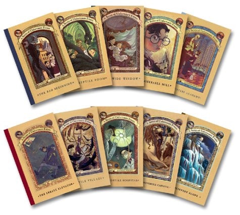 Library of Unfortunate Events