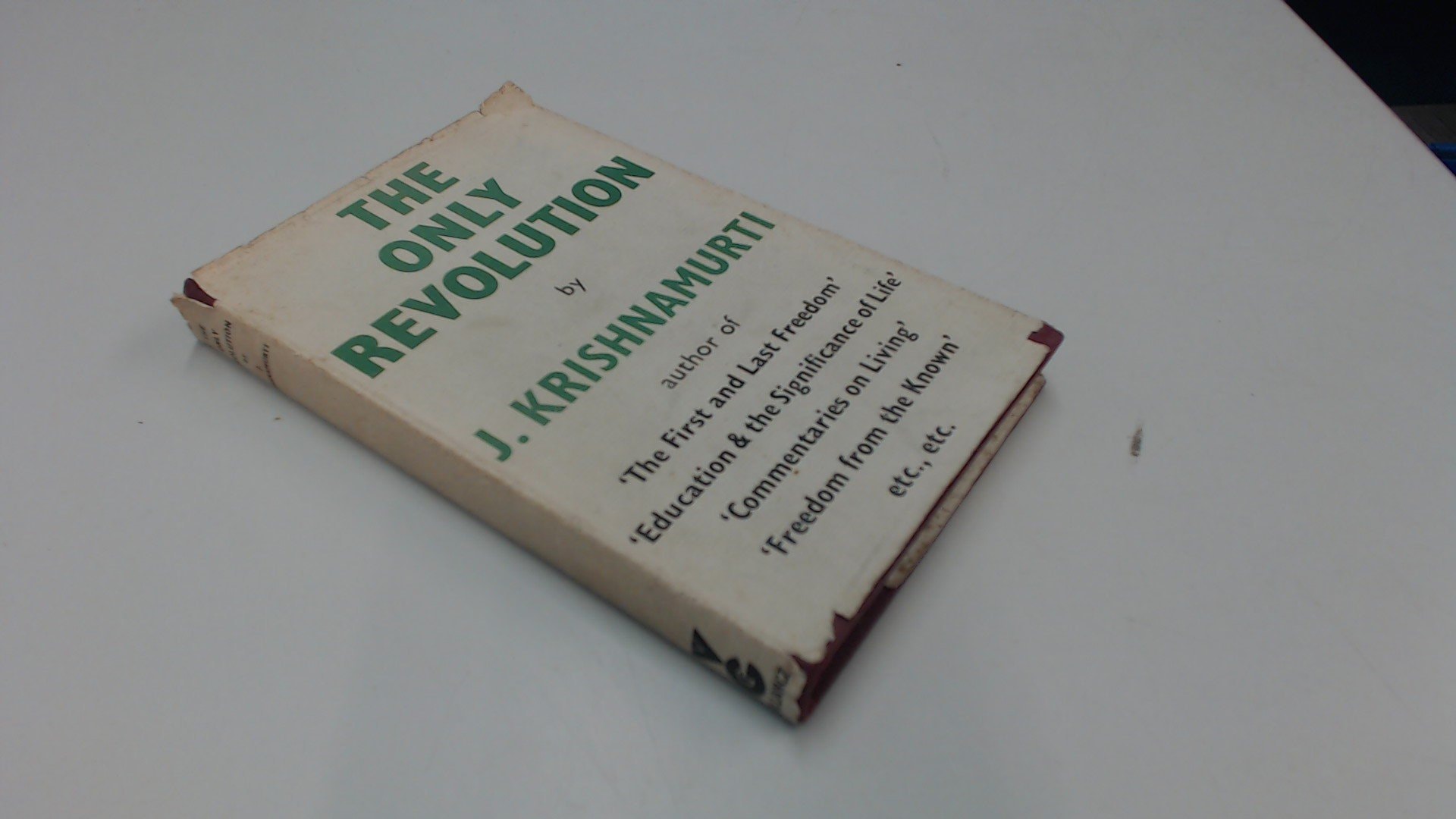 The Only Revolution
