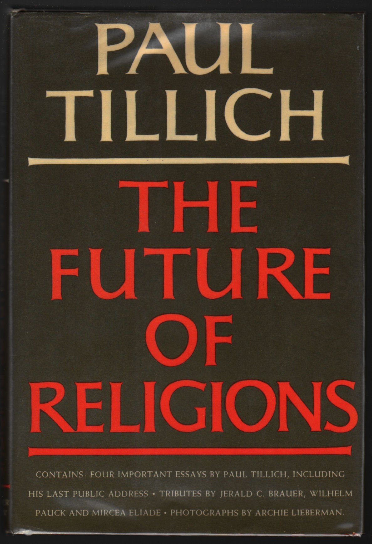 The Future of Religions
