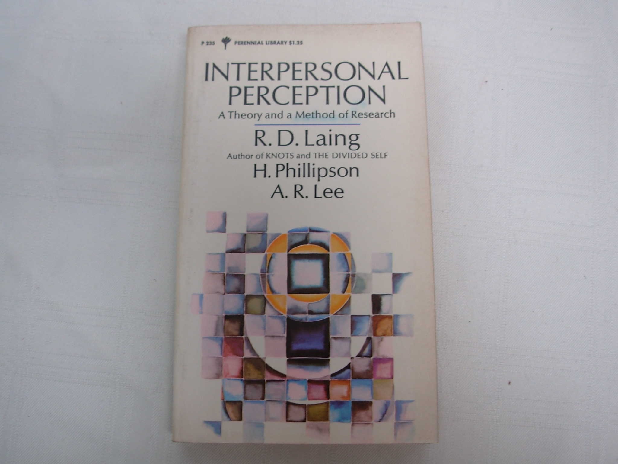 Interpersonal Perception A Theory and a Method of Research
