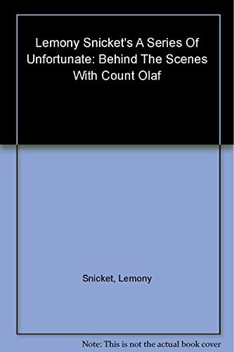 Lemony Snicket's A Series of Unfortunate Events: The Ponderous Postcards