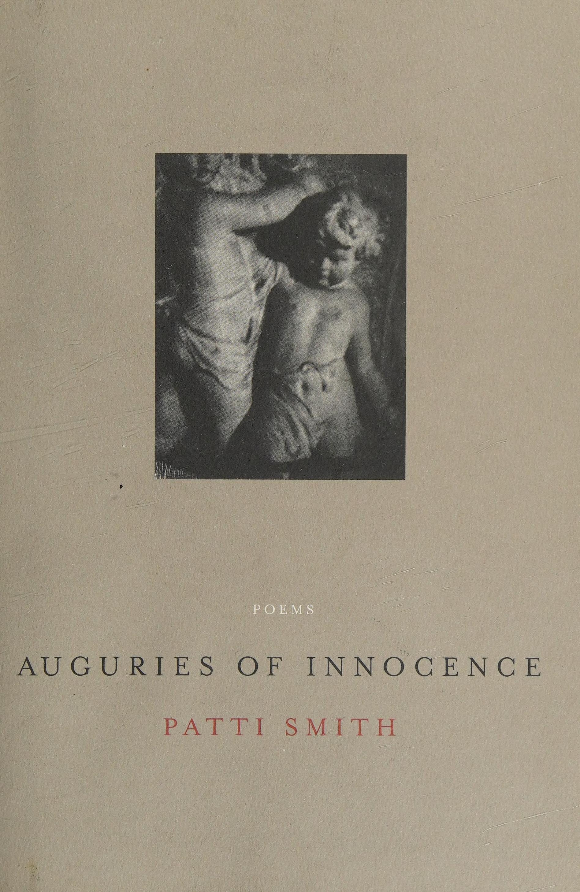 Auguries of Innocence: Poems