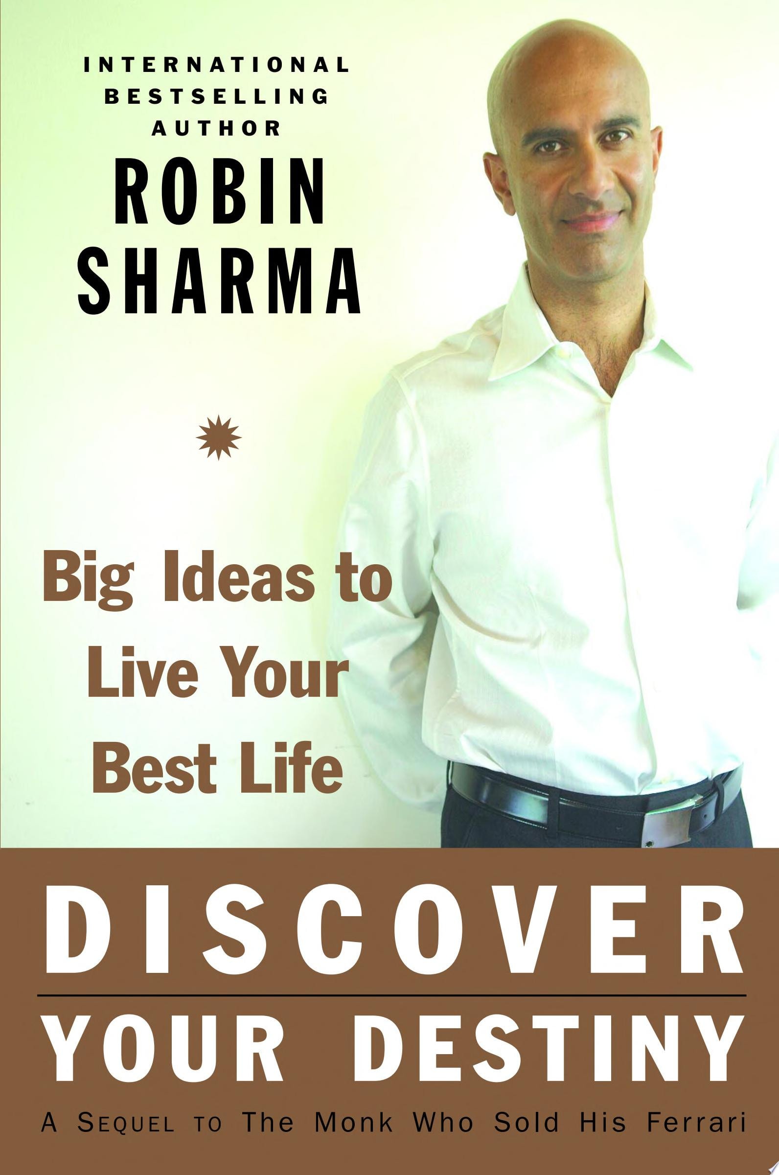 Discover Your Destiny Big Ideas to Live Your Best Life