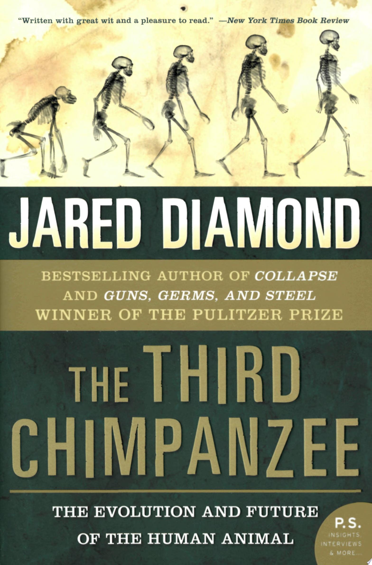 The Third Chimpanzee The Evolution and Future of the Human Animal