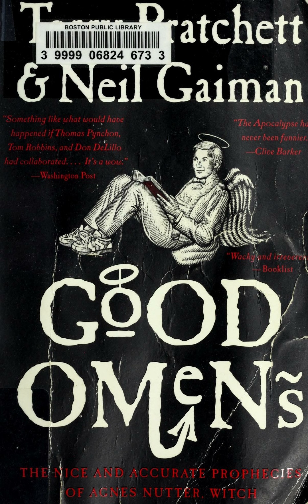 Good Omens The Nice and Accurate Prophecies of Agnes Nutter, Witch