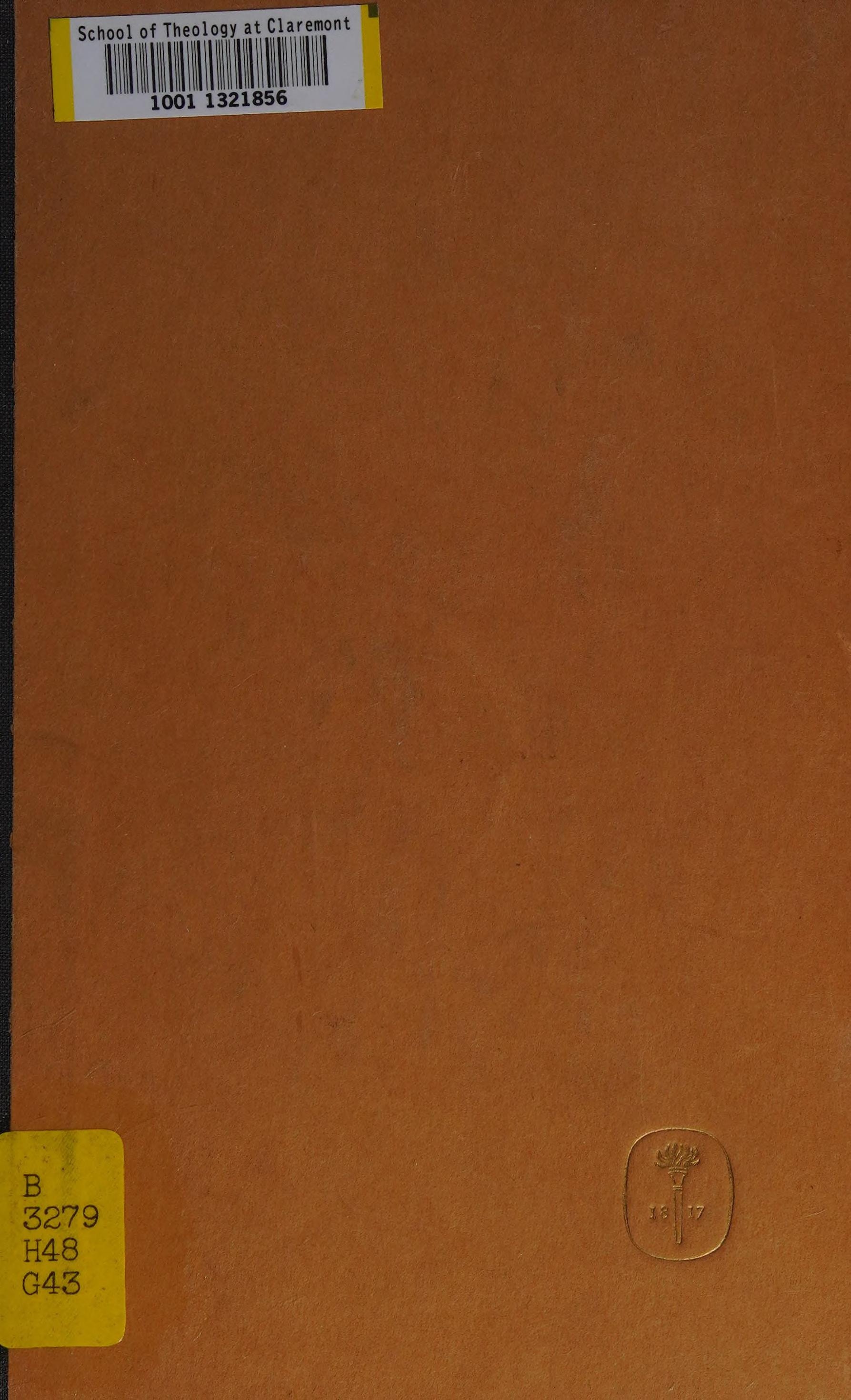 Discourse on Thinking: A Translation of Gelassenheit