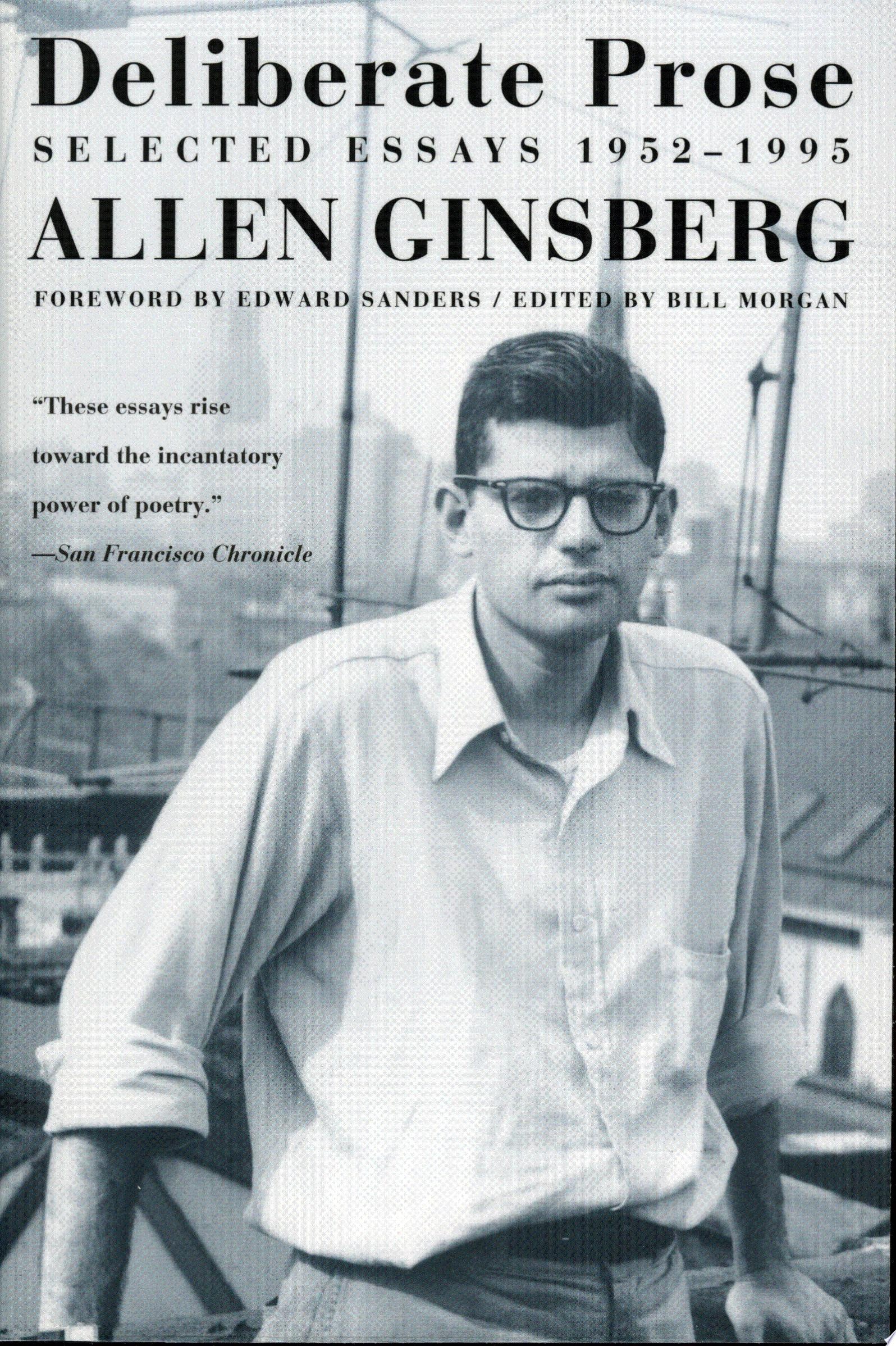 Deliberate Prose Selected Essays 1952-1995