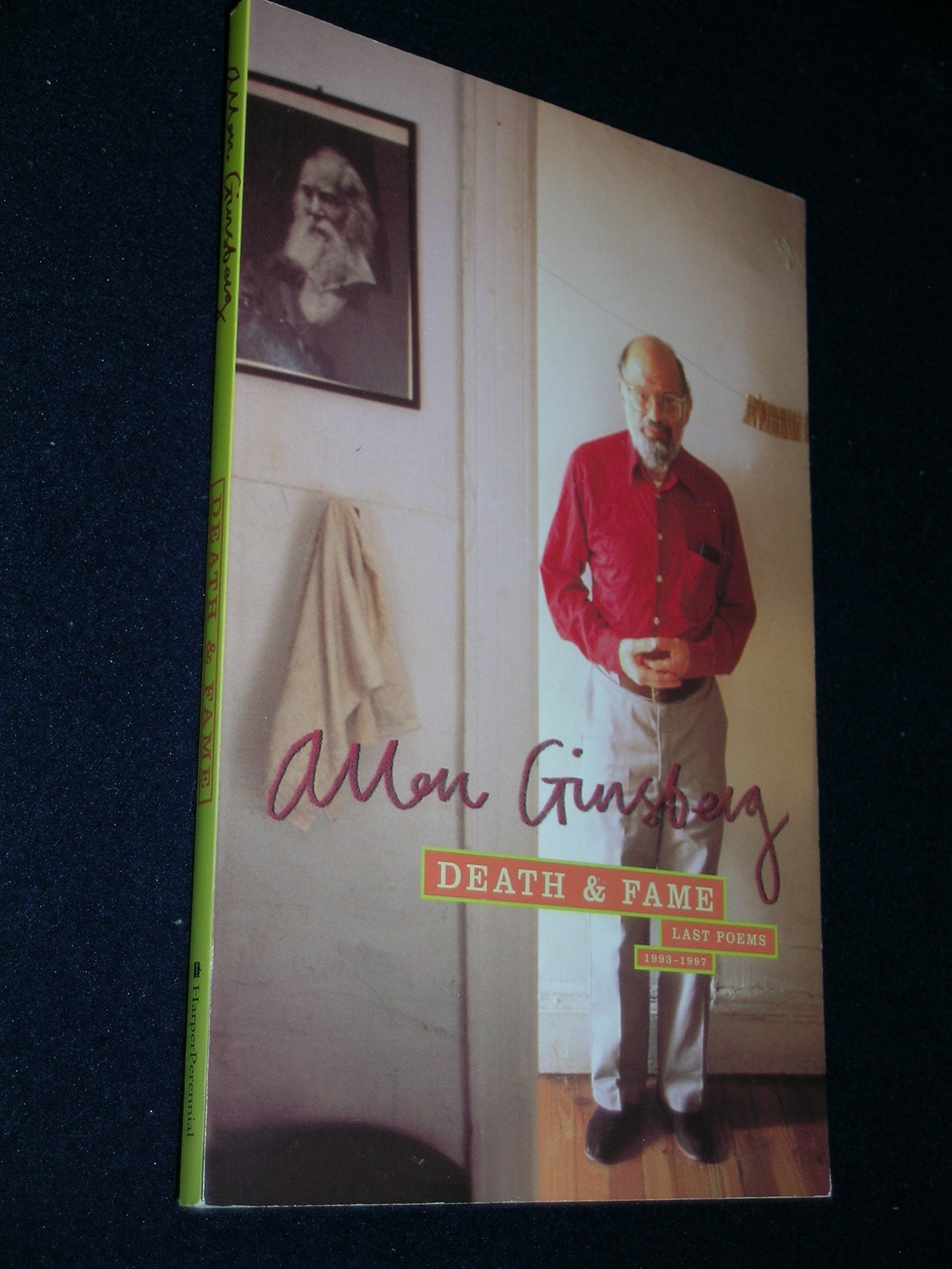 Death & Fame Last Poems 1993-1997