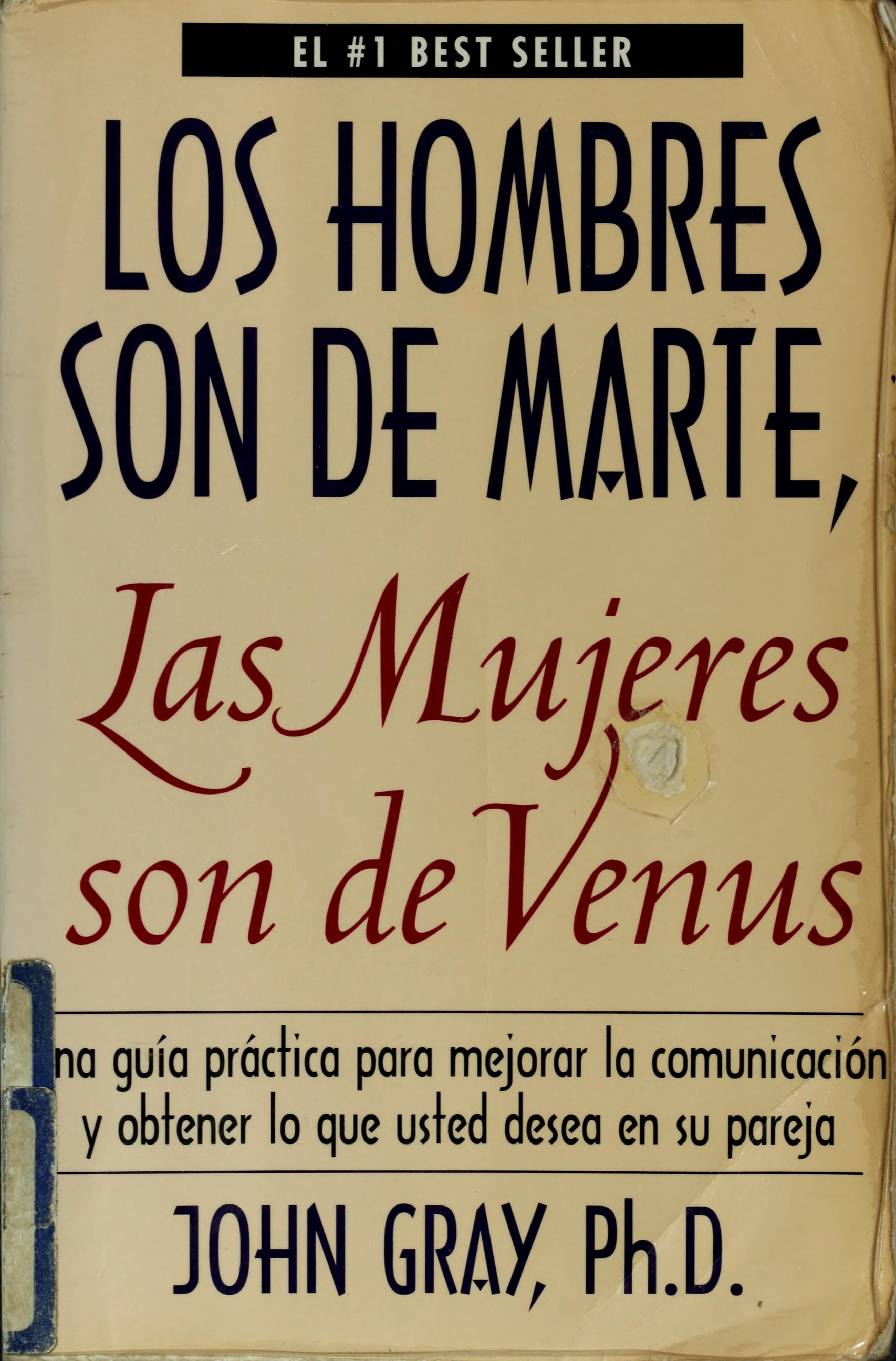 Los hombres son de Marte, las mujeres son de Venus
