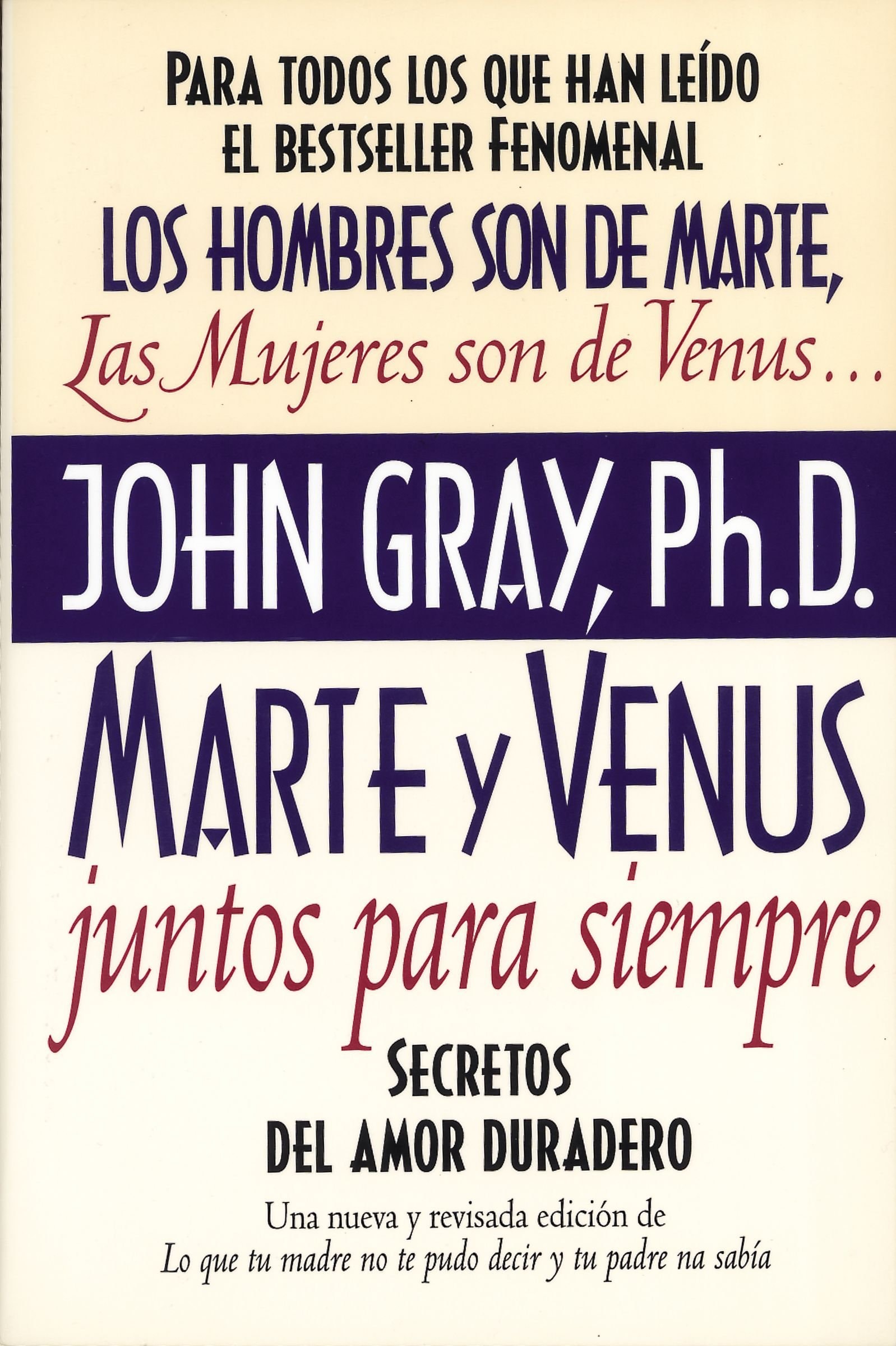 Marte y Venus juntos para siempre