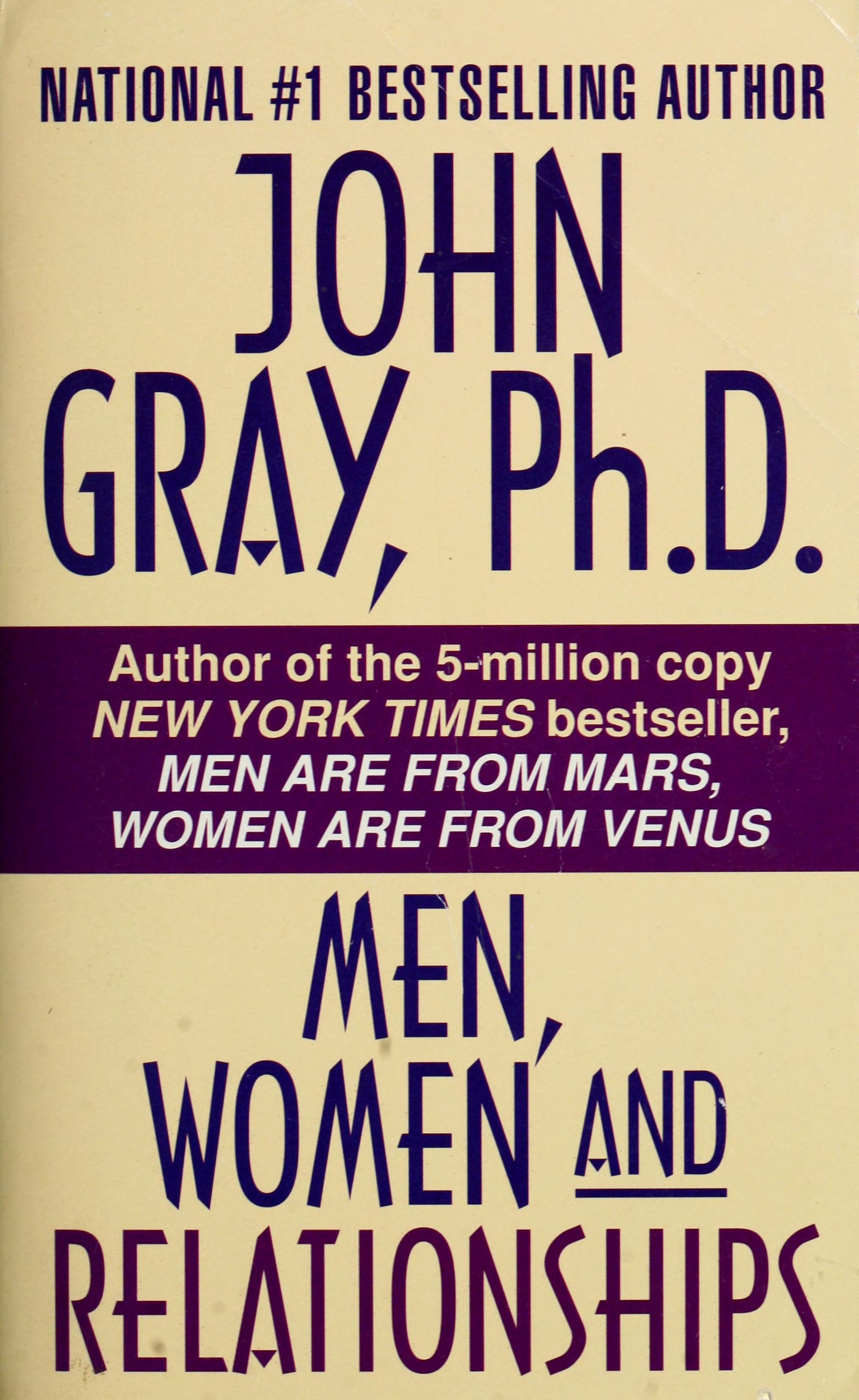 Men, Women and Relationships