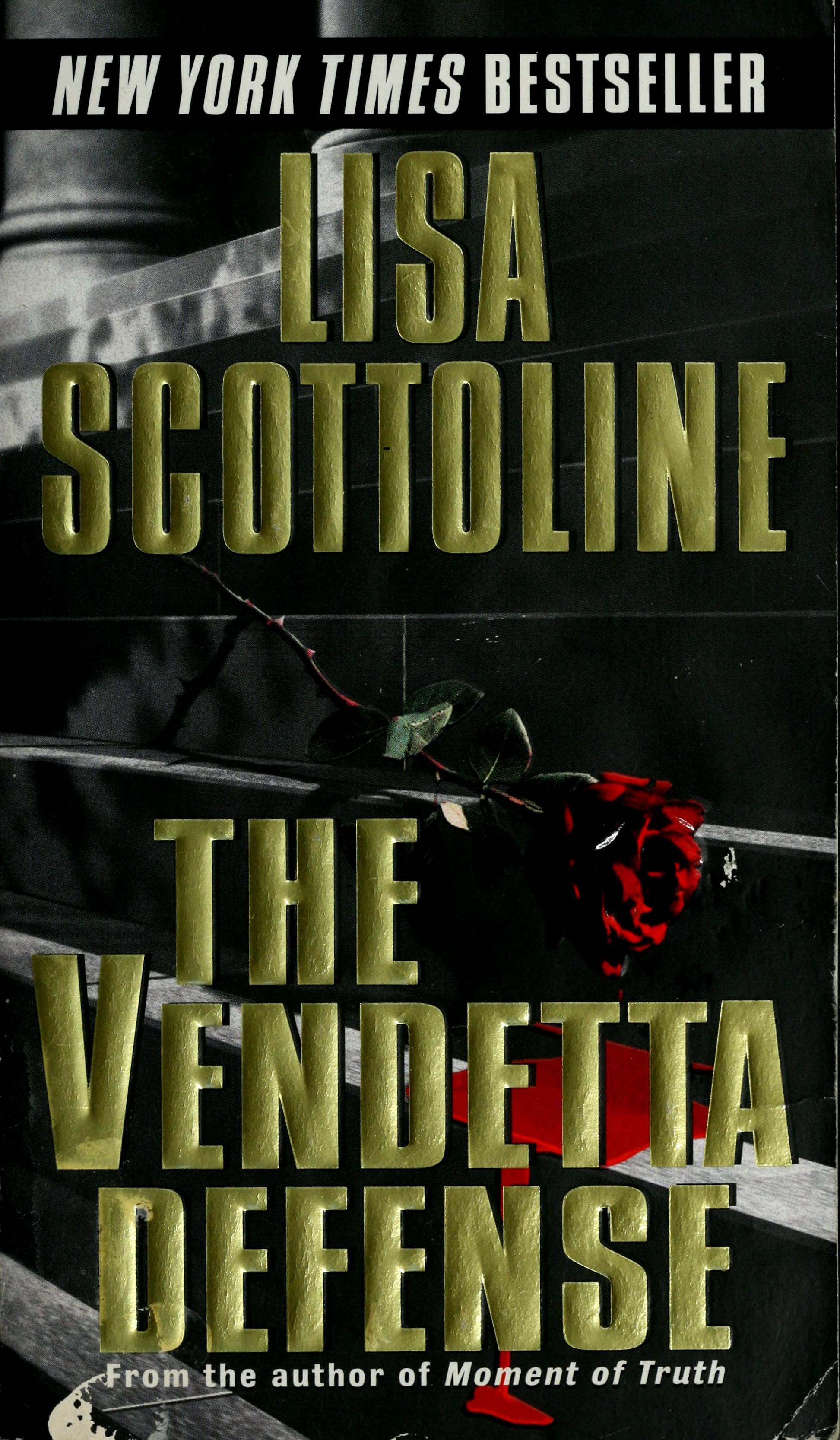 The Vendetta Defense