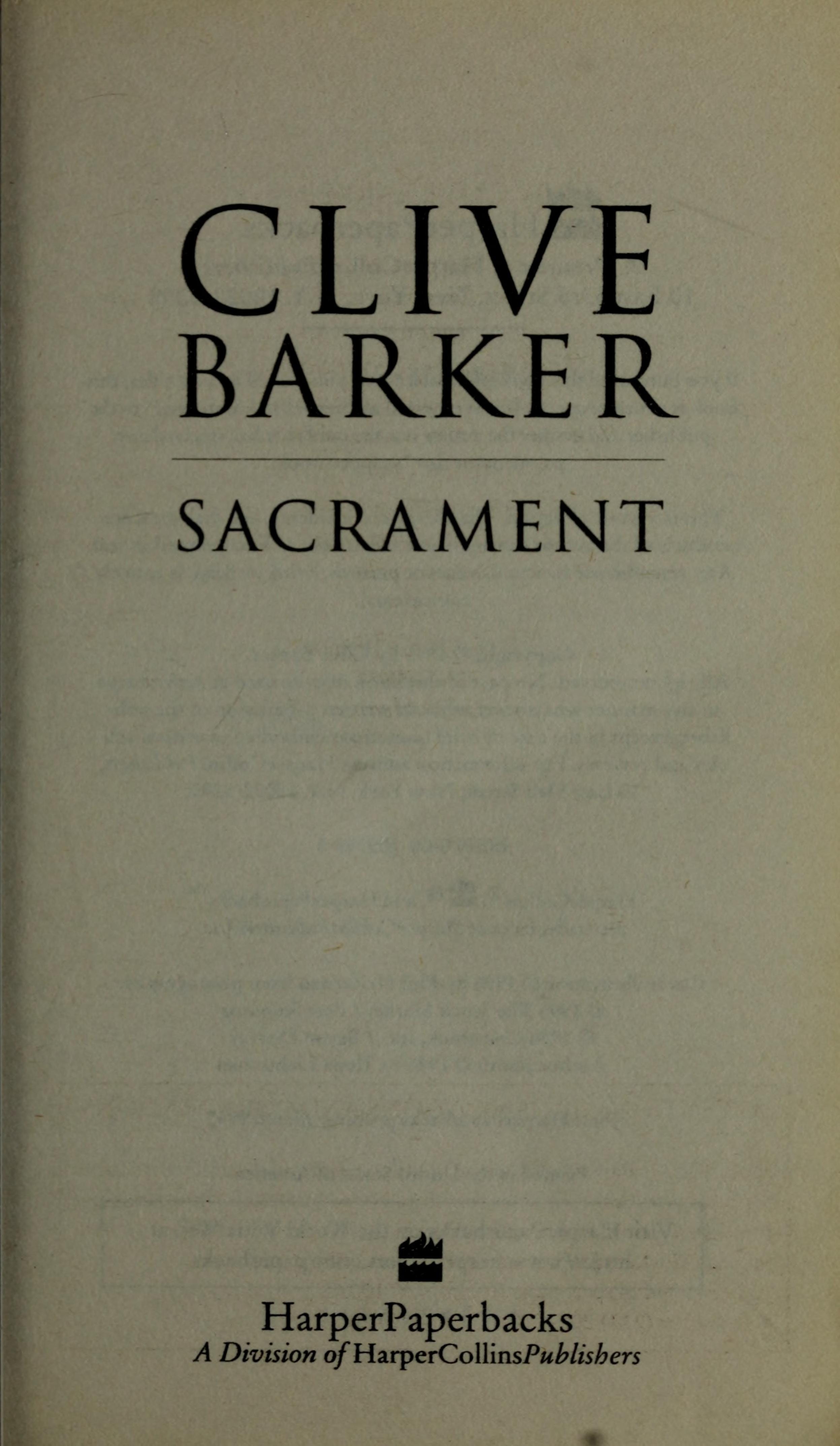 Sacrament