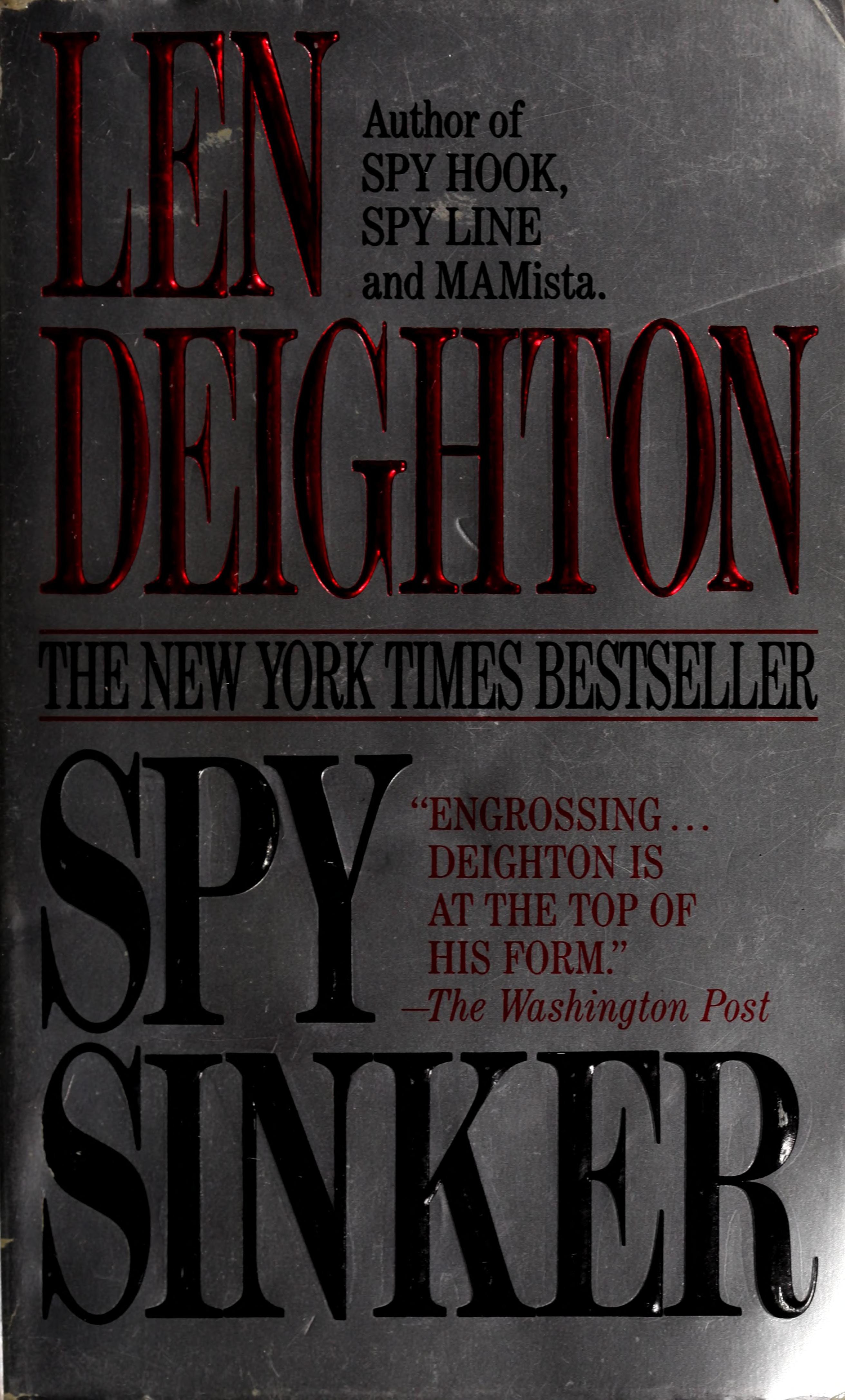 Spy Sinker
