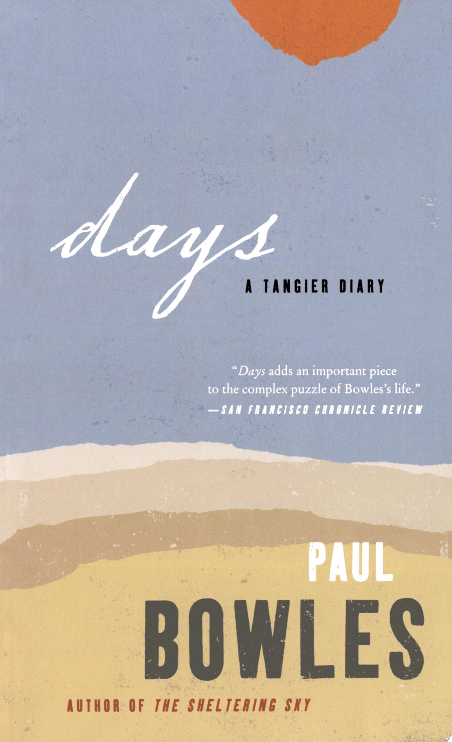 Days: A Tangier Diary