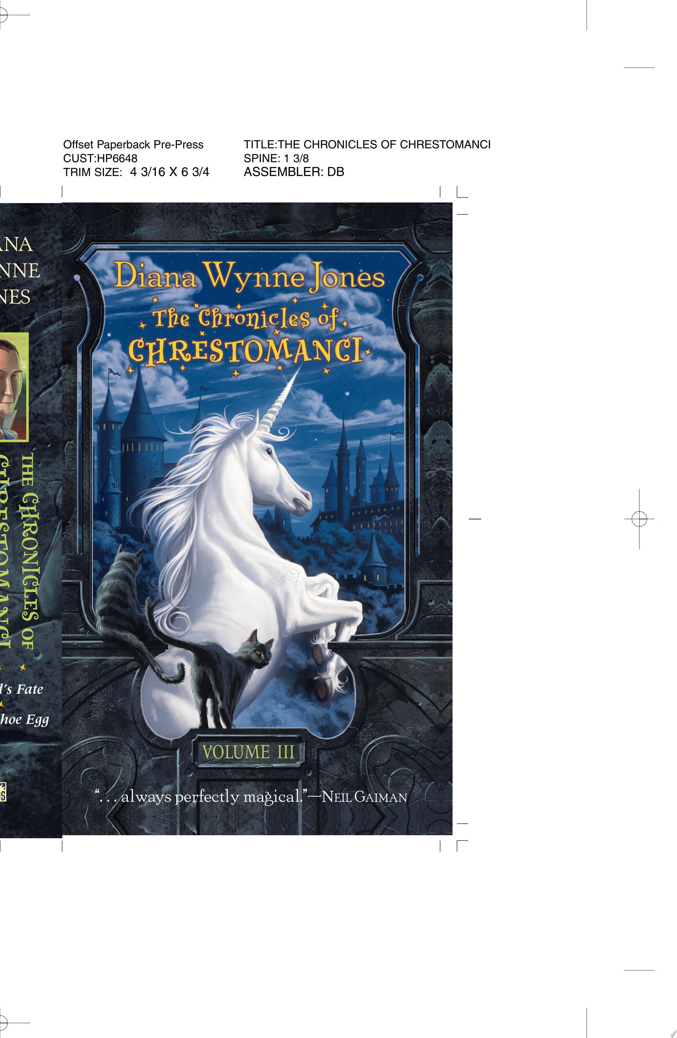 The Chronicles of Chrestomanci