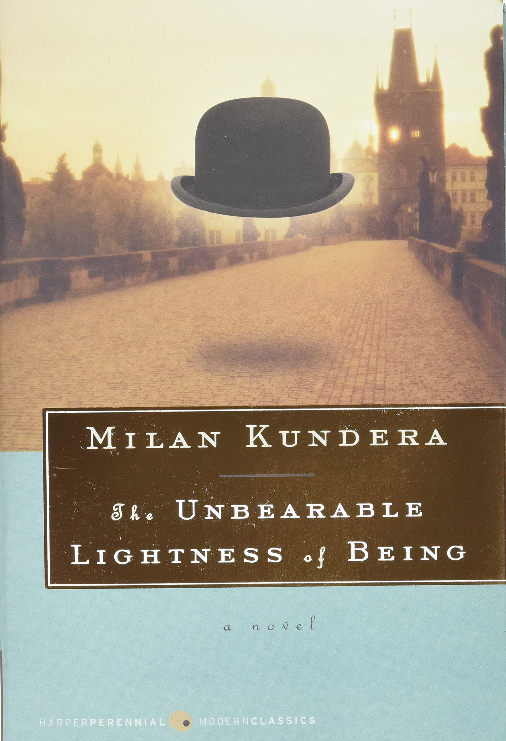 The Unbearable Lightness of Being A Novel