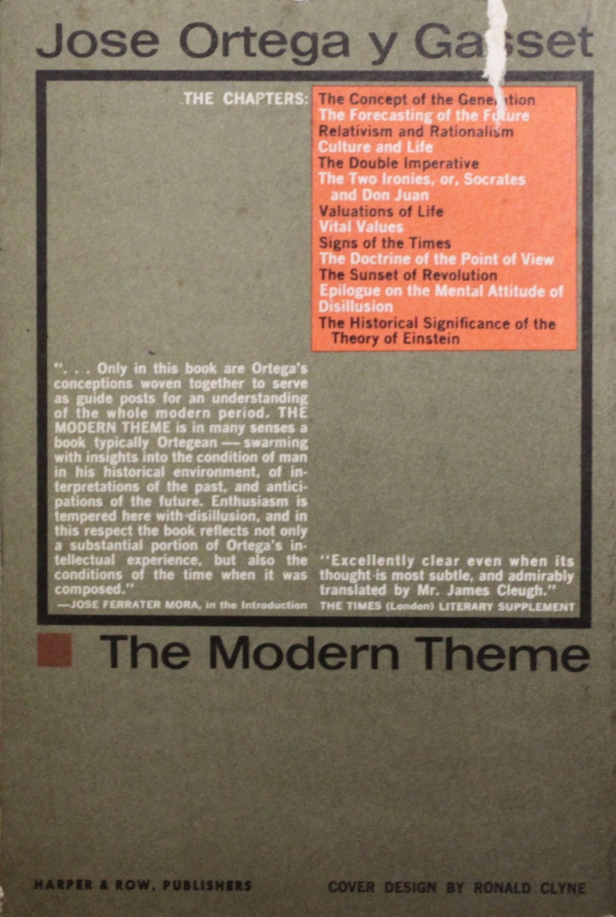 Modern Theme (Torchbooks)