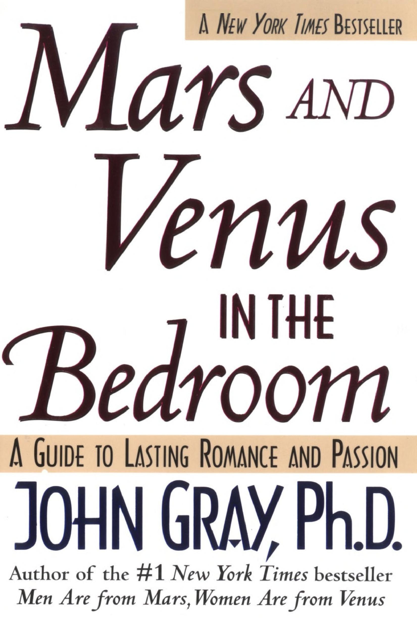 Mars and Venus in the Bedroom