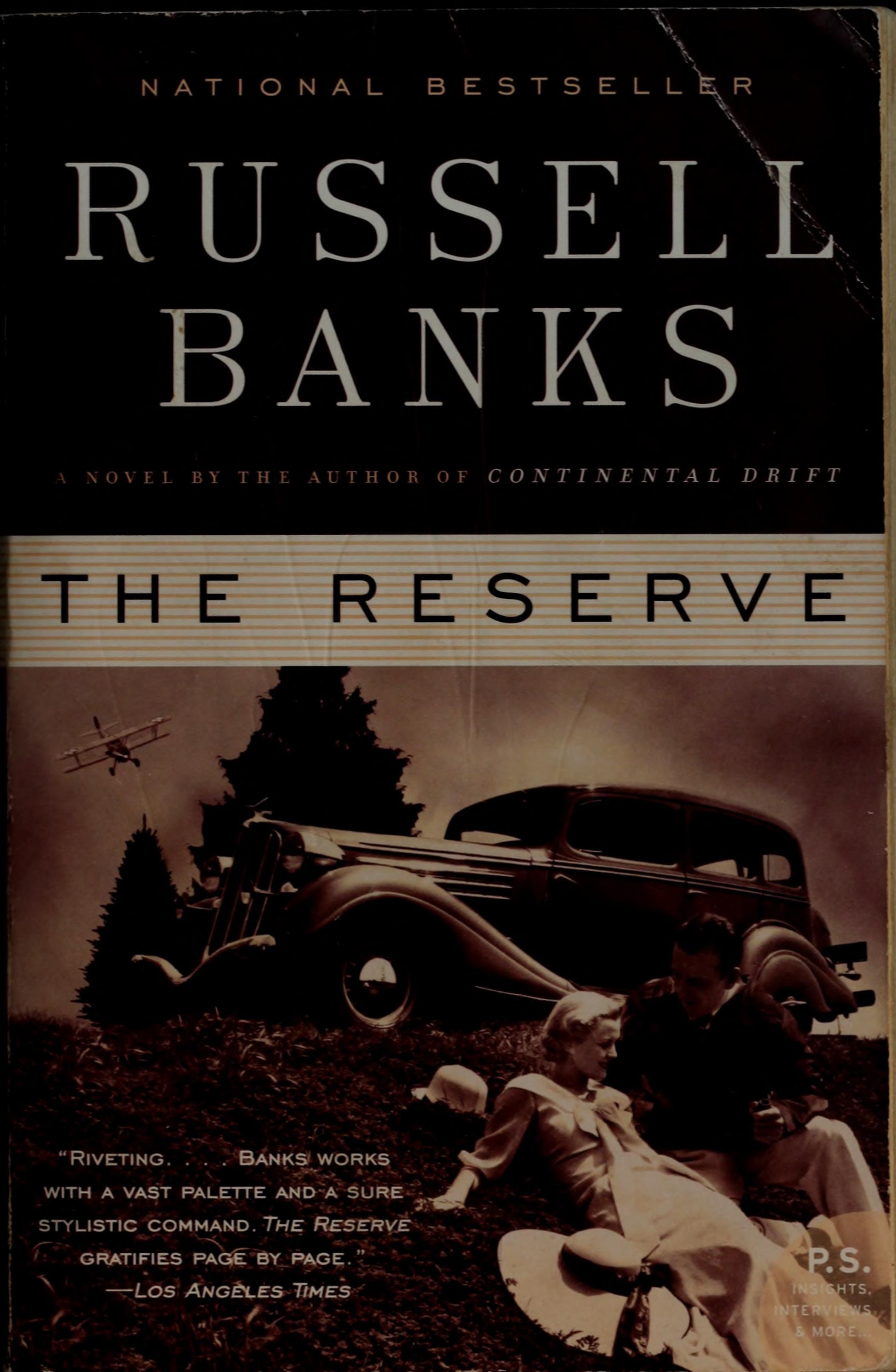 The Reserve A Novel