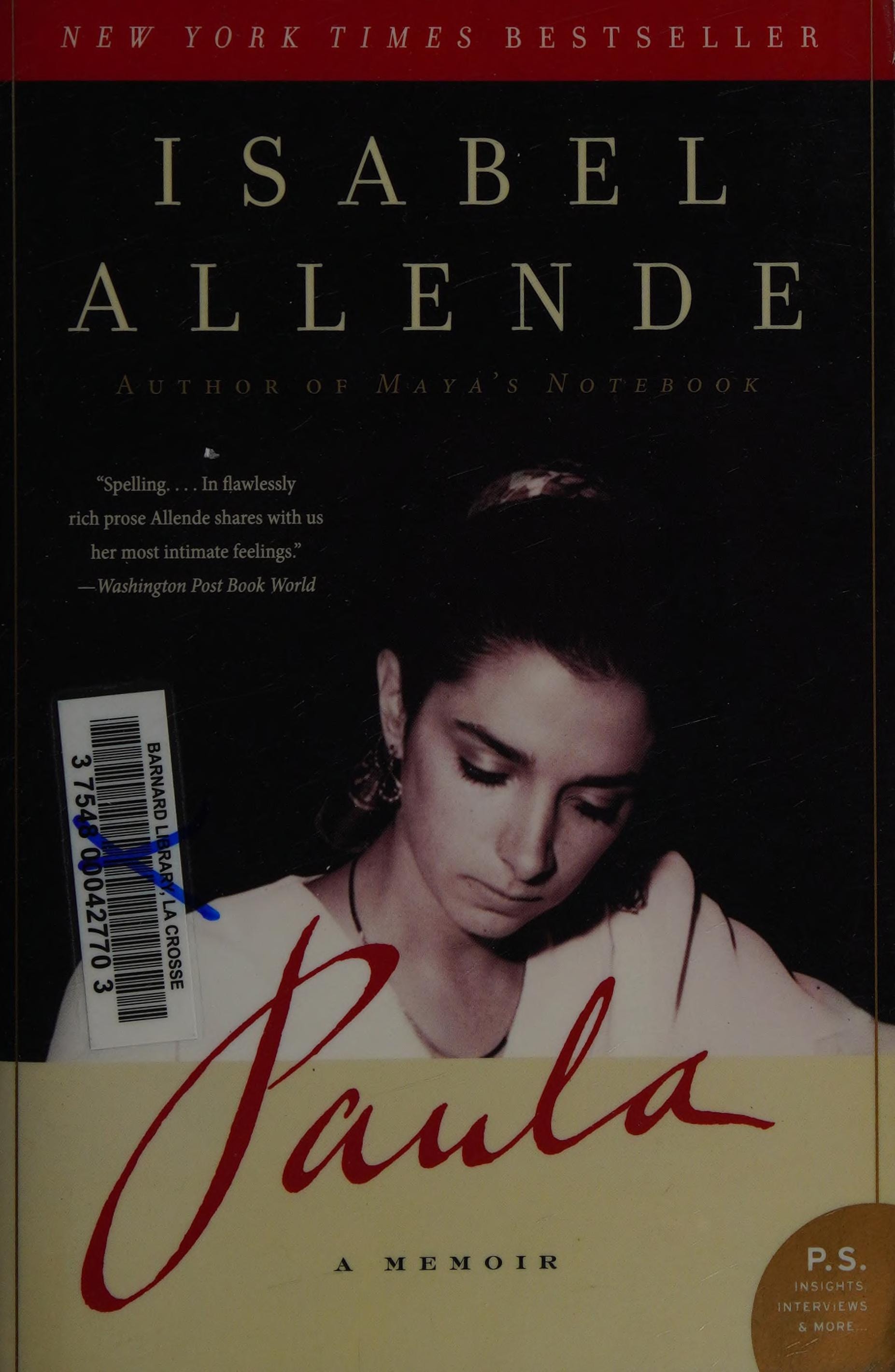 Paula A Memoir