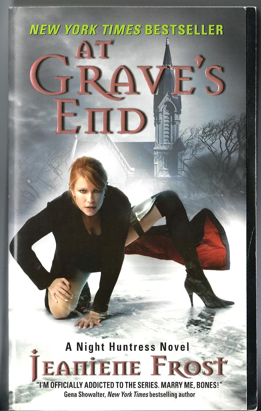 At Grave's End A Night Huntress Novel