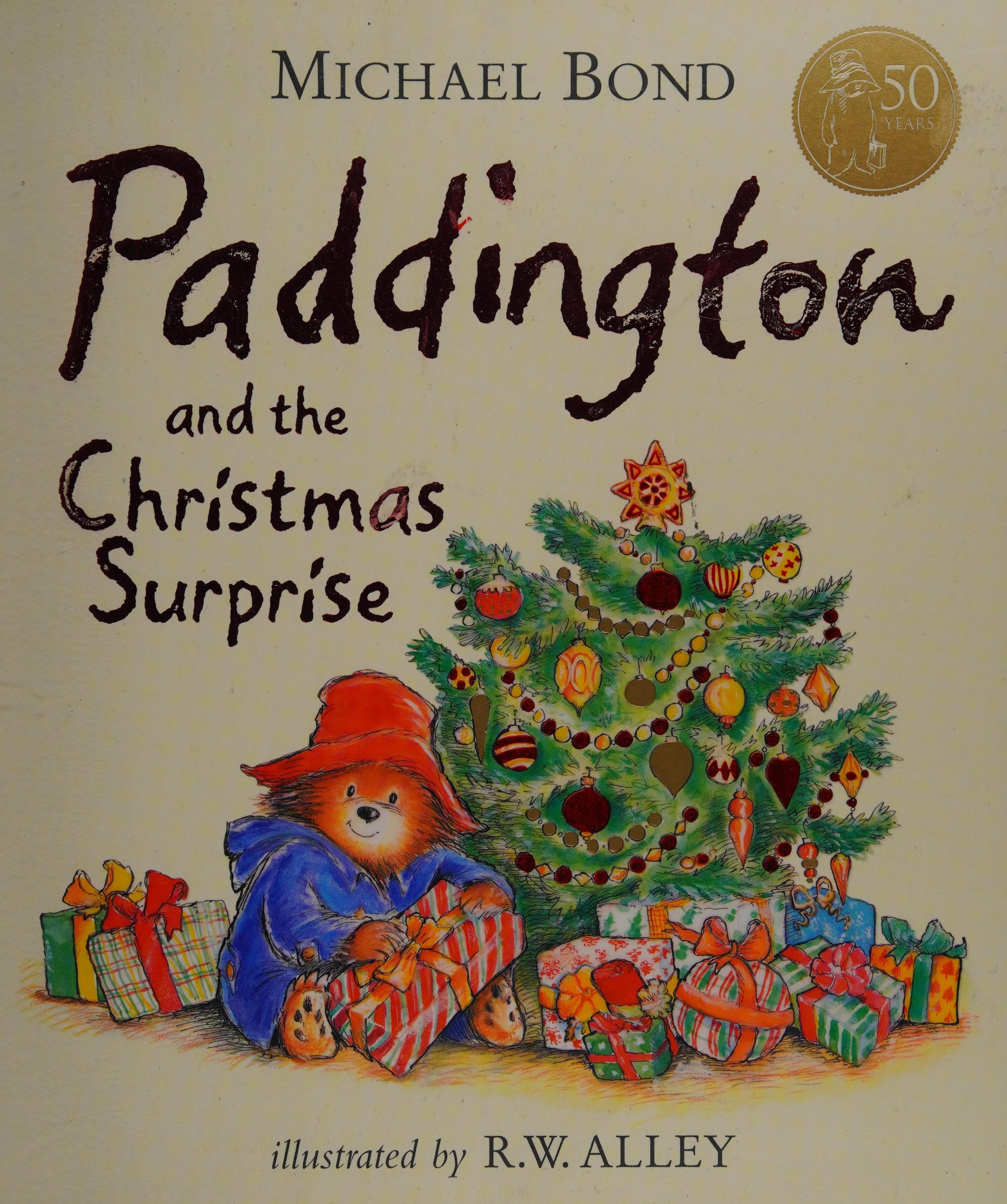 Paddington and the Christmas Surprise