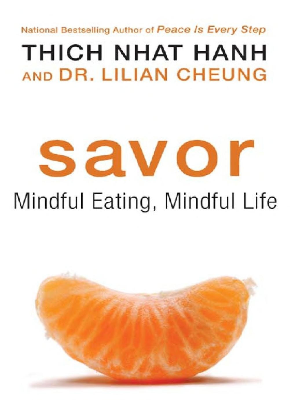 Savor Mindful Eating, Mindful Life