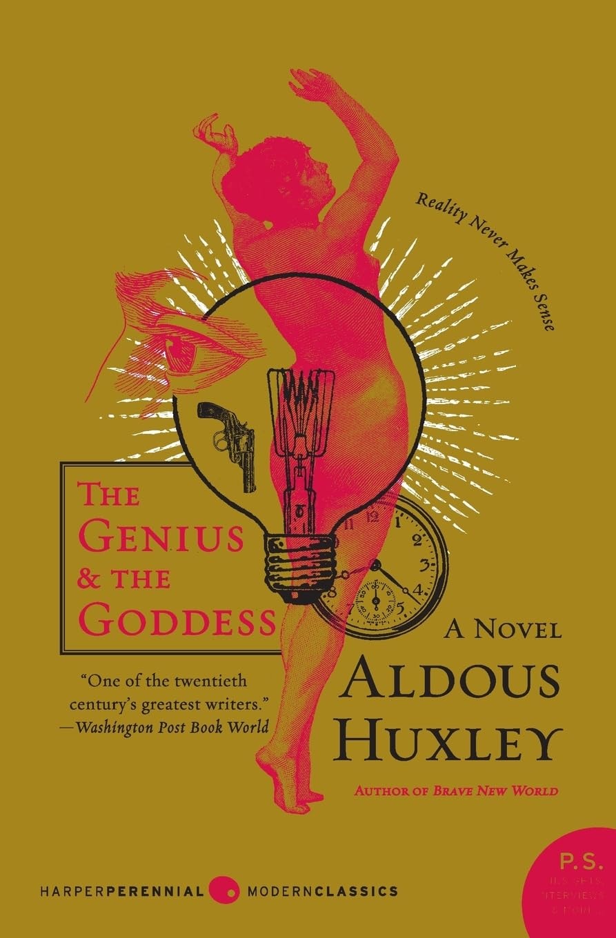 The Genius and the Goddess A Novel