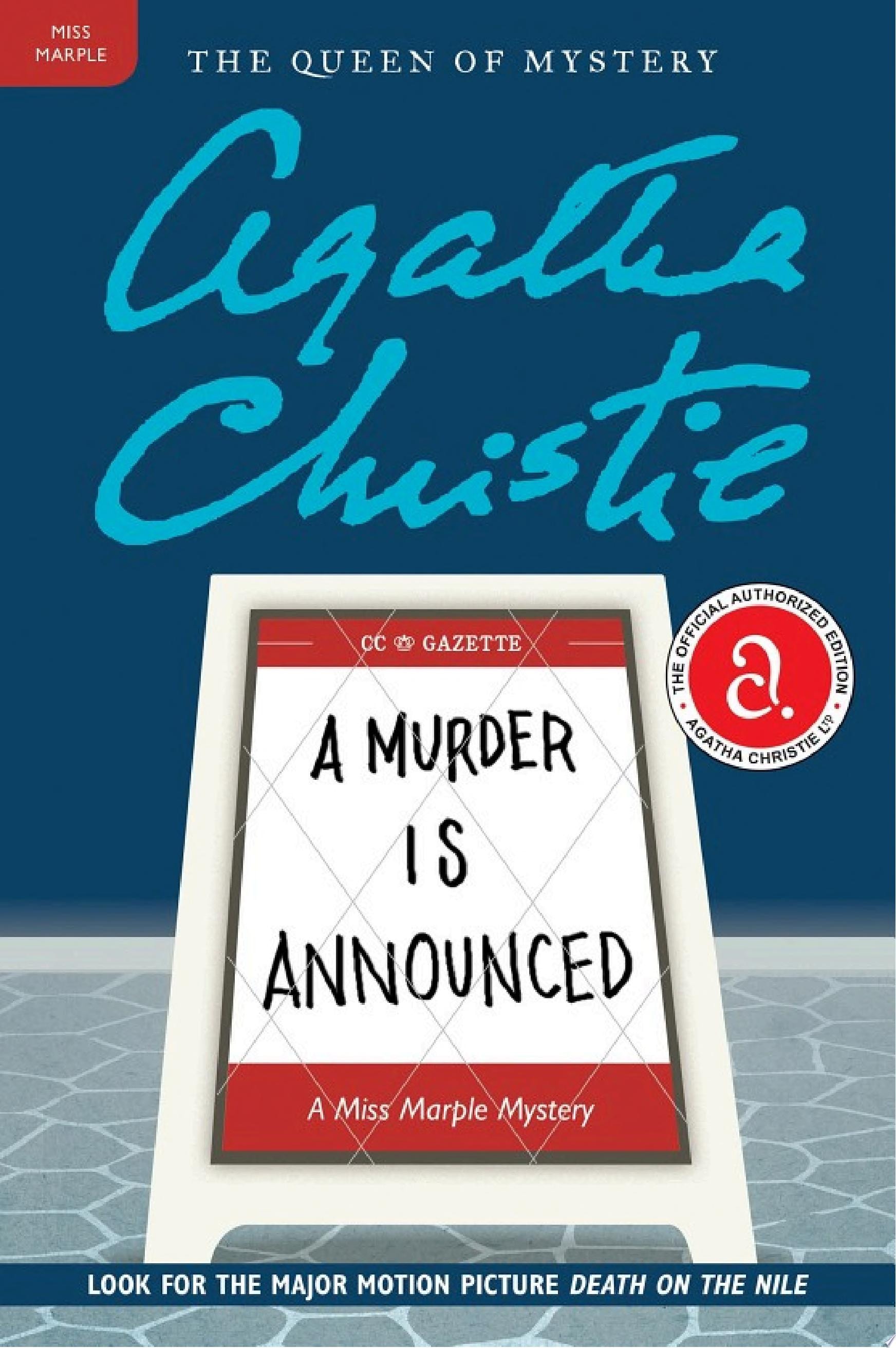 A Murder Is Announced