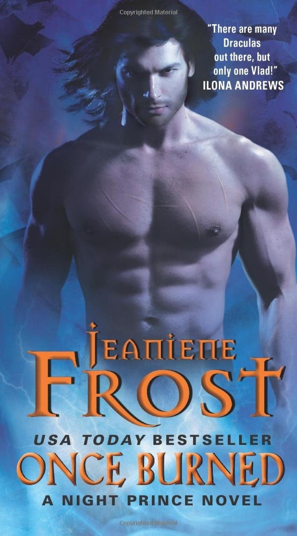 Once Burned A Night Prince Novel
