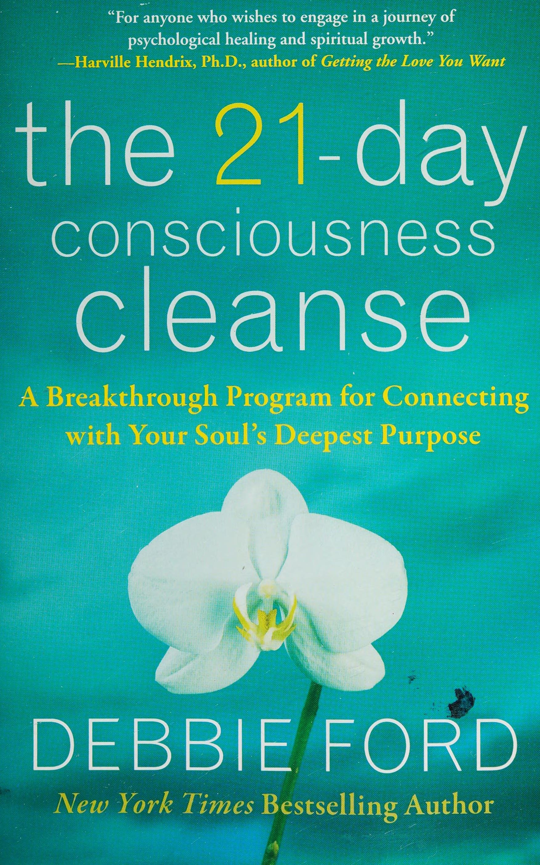 The 21-Day Consciousness Cleanse A Breakthrough Program for Connecting with Your Soul's Deepest Purpose