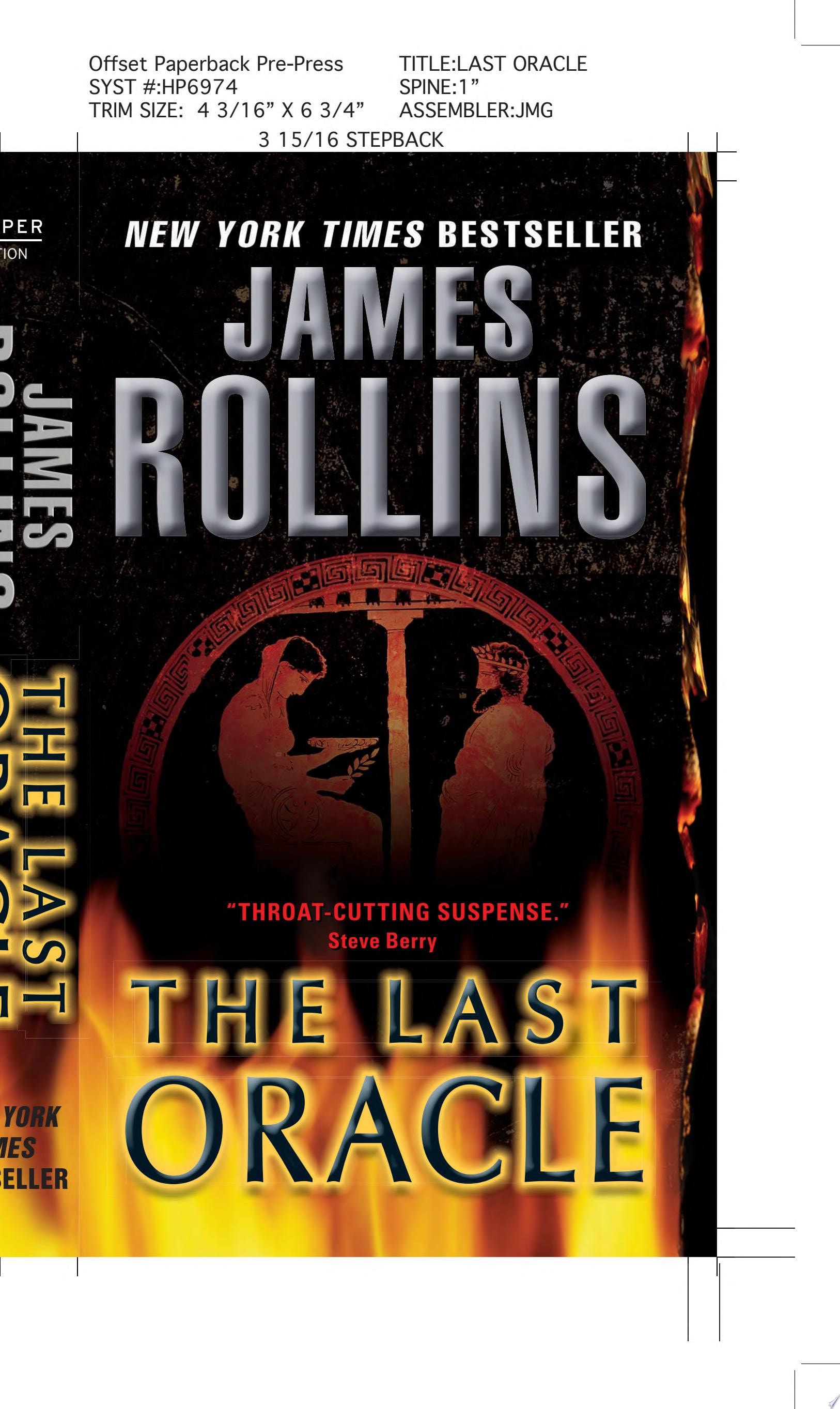 The Last Oracle