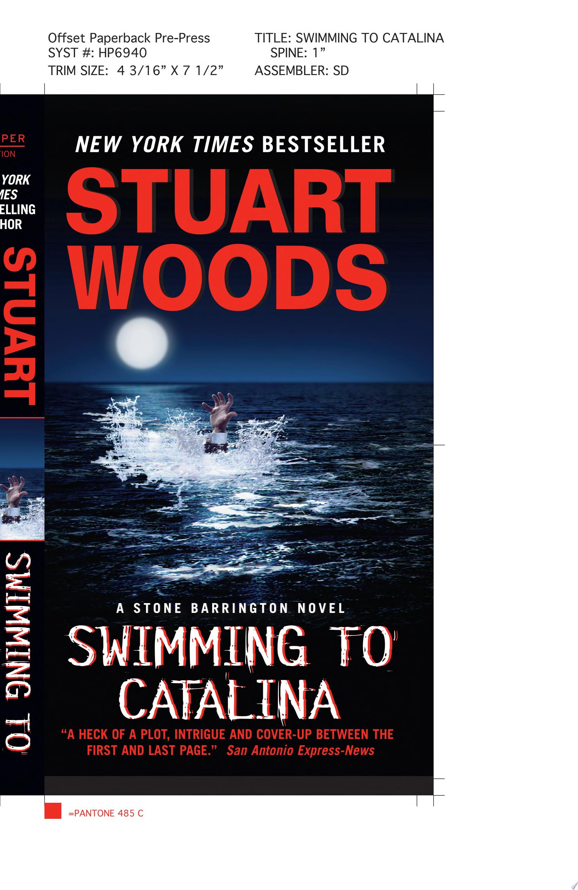 Swimming to Catalina