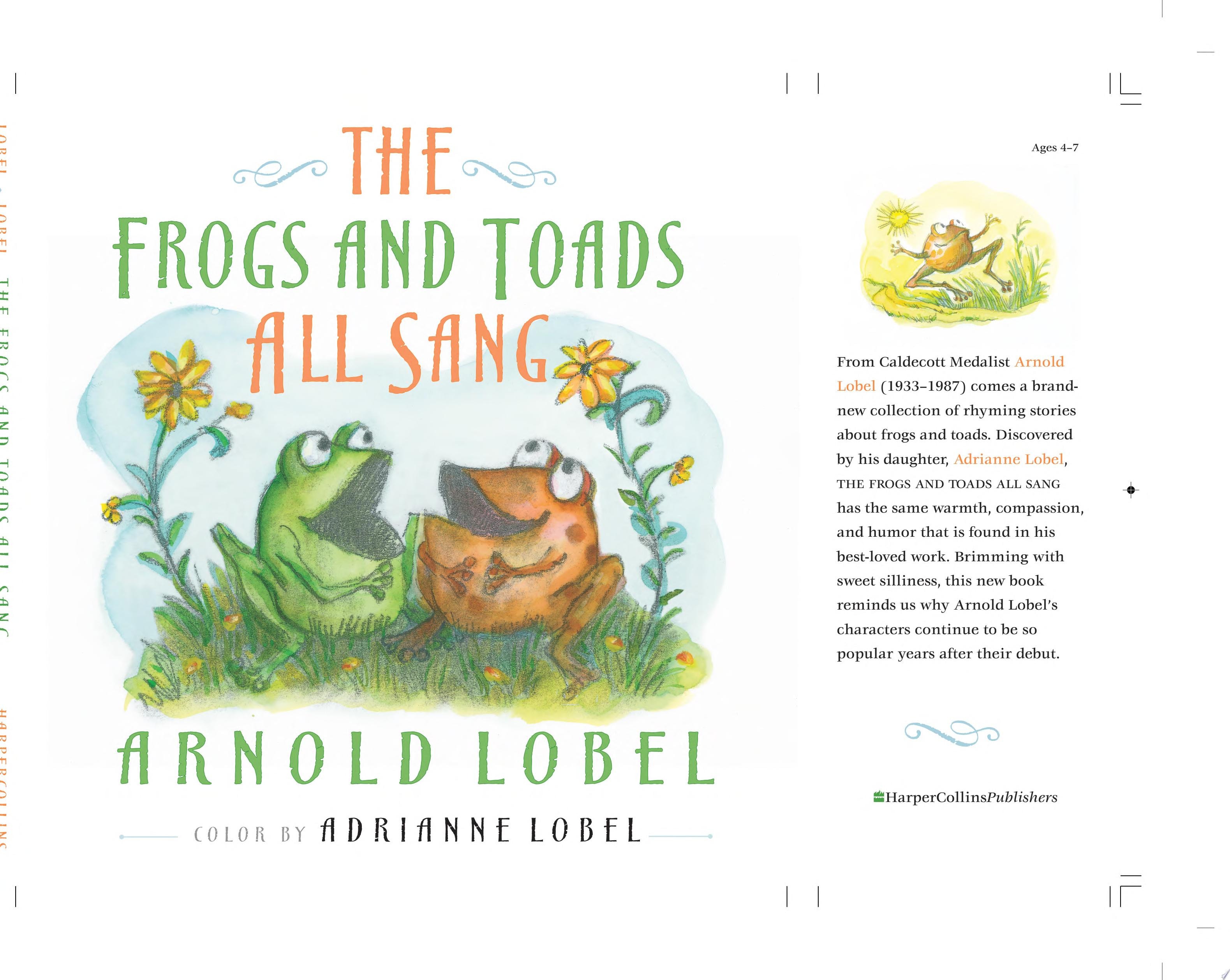 The Frogs and Toads All Sang