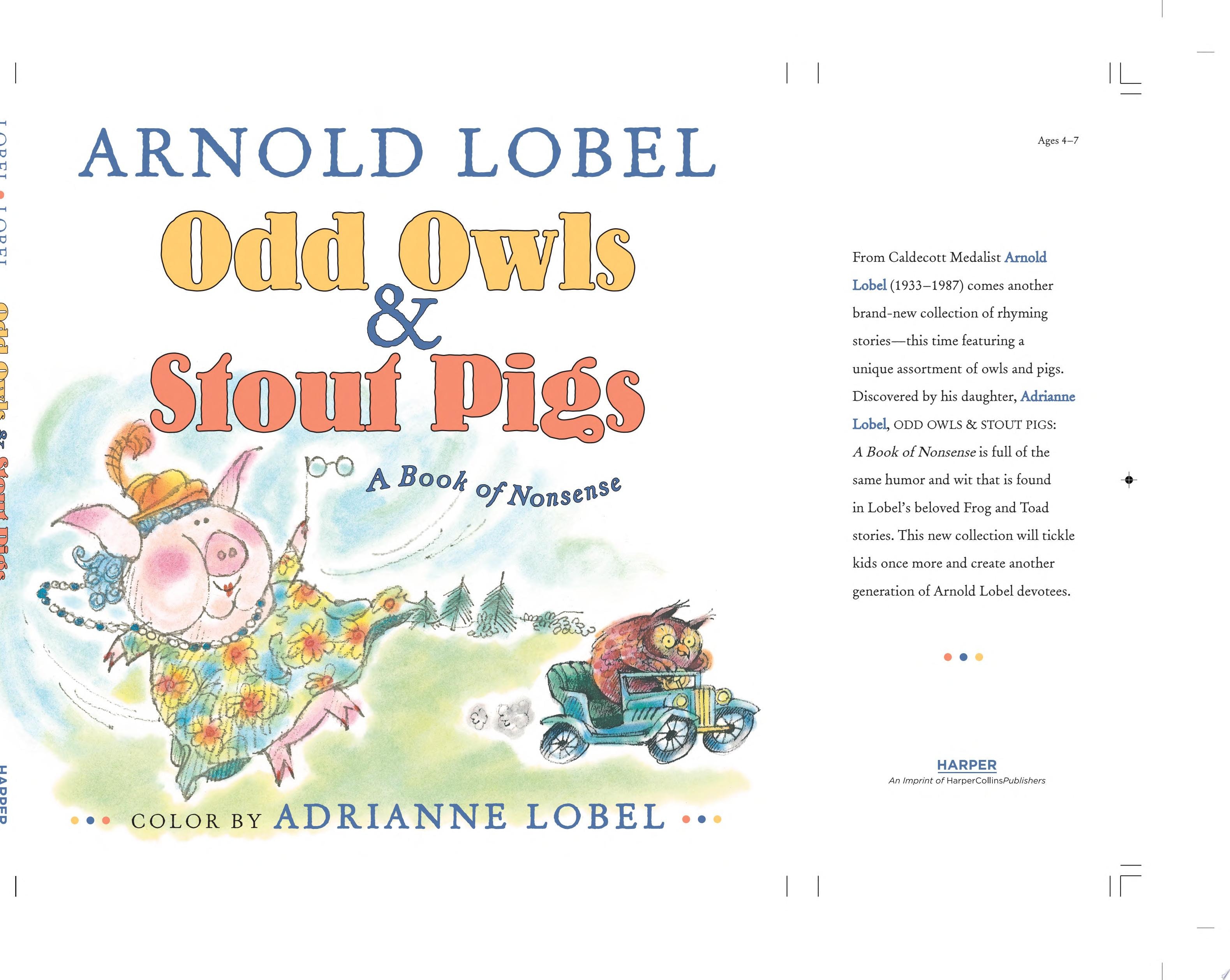 Odd Owls & Stout Pigs A Book of Nonsense
