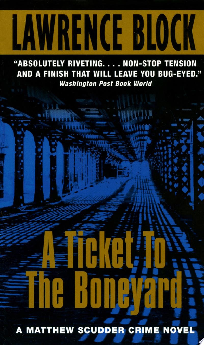 A Ticket to the Boneyard