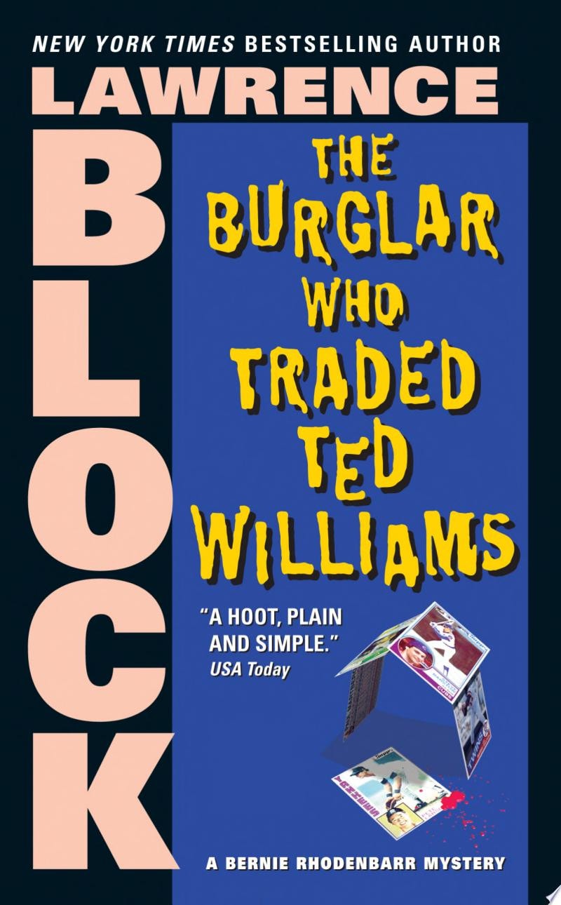The Burglar Who Traded Ted Williams