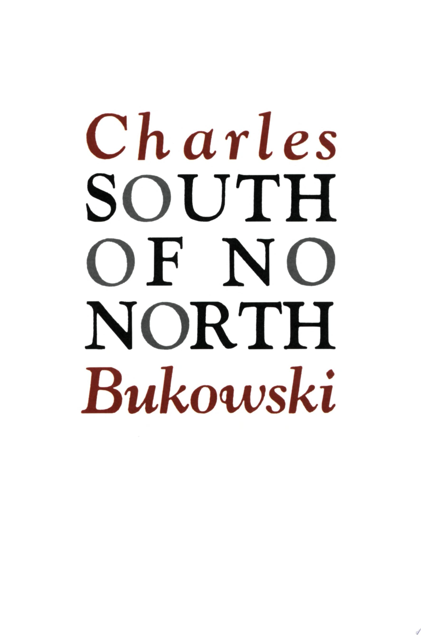 South of No North