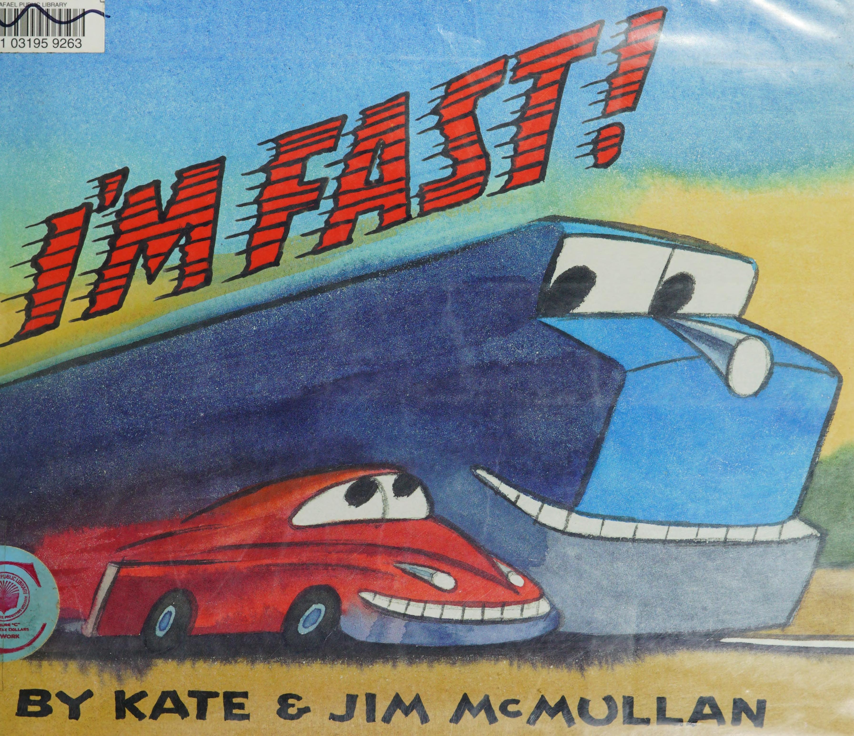 I'm Fast!