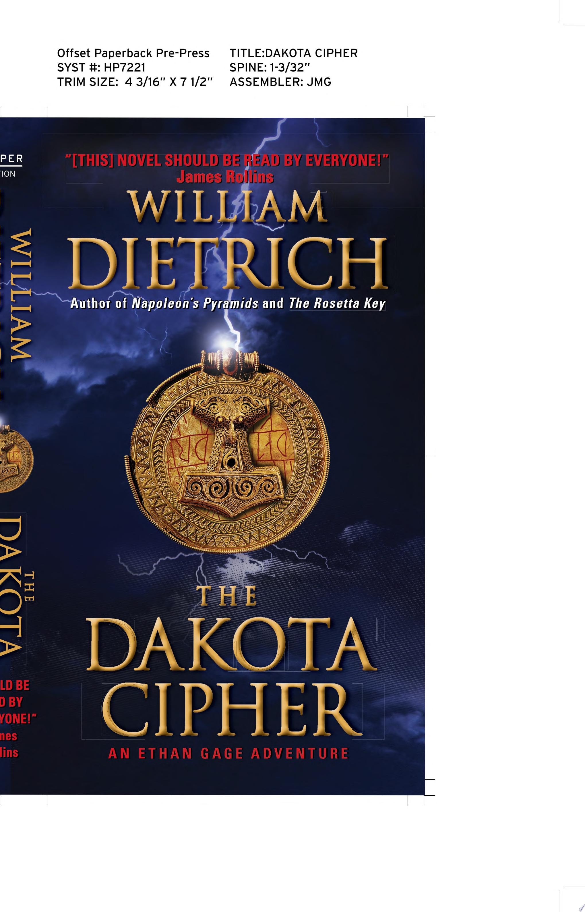 The Dakota Cipher