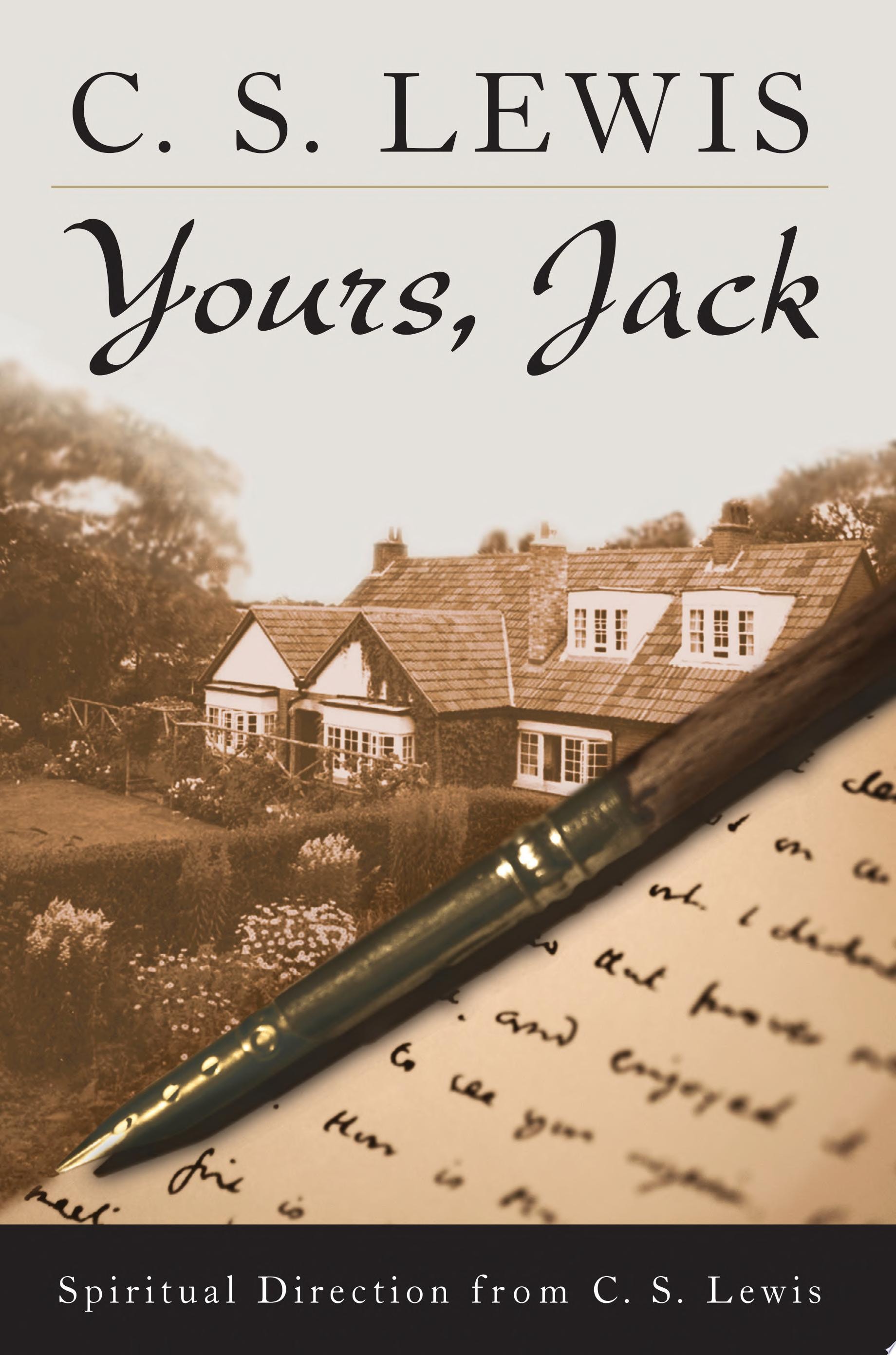 Yours, Jack