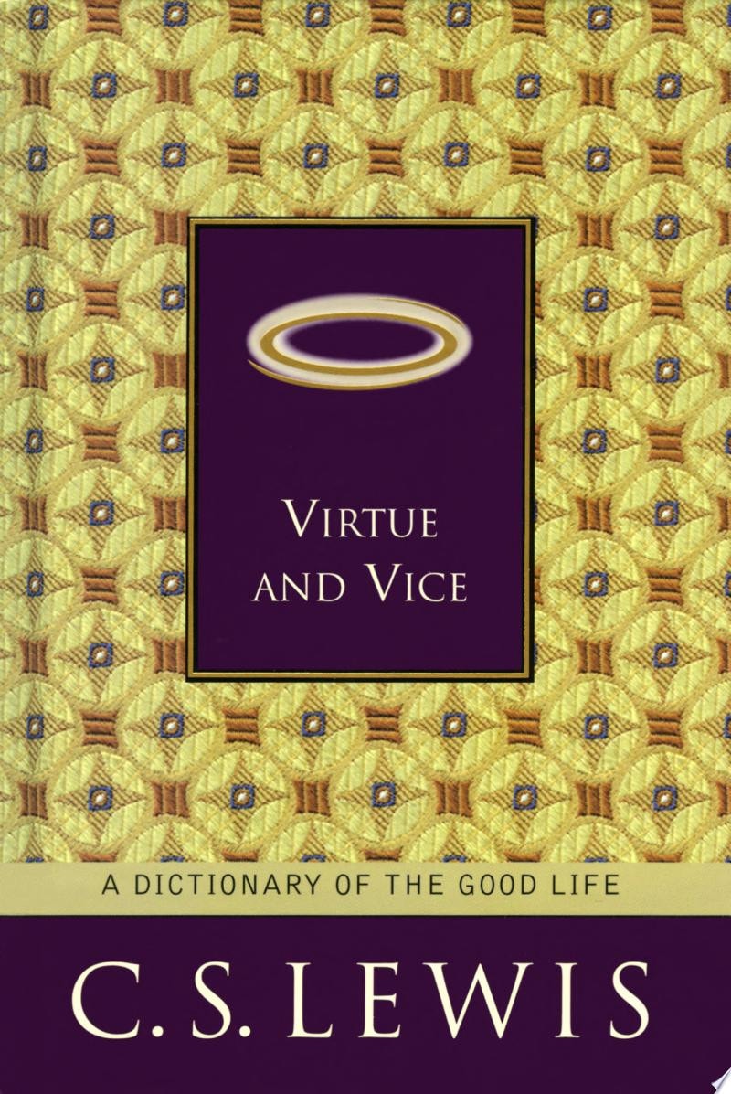 Virtue and Vice