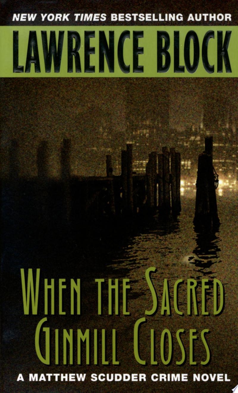 When the Sacred Ginmill Closes
