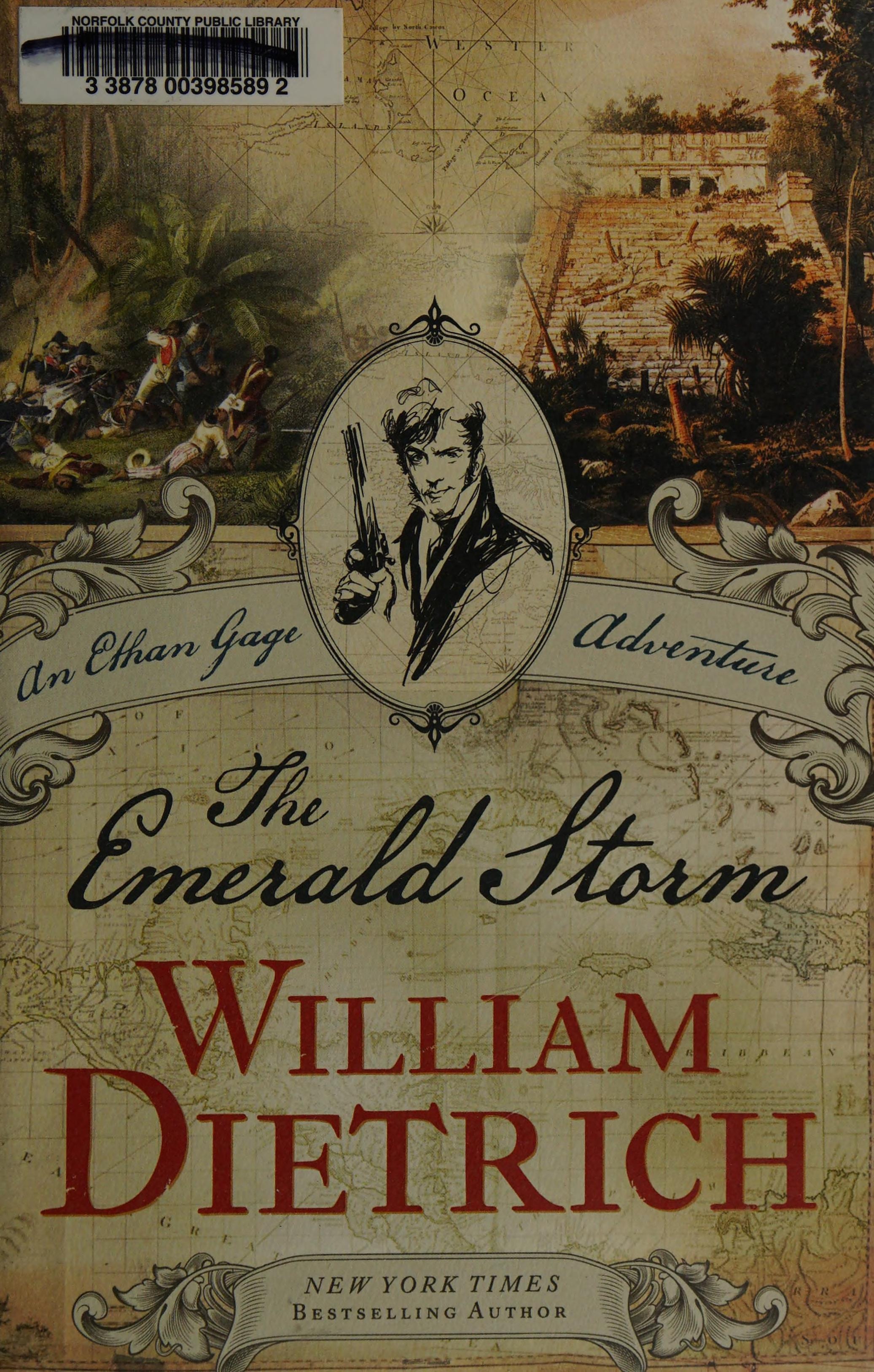 The Emerald Storm An Ethan Gage Adventure