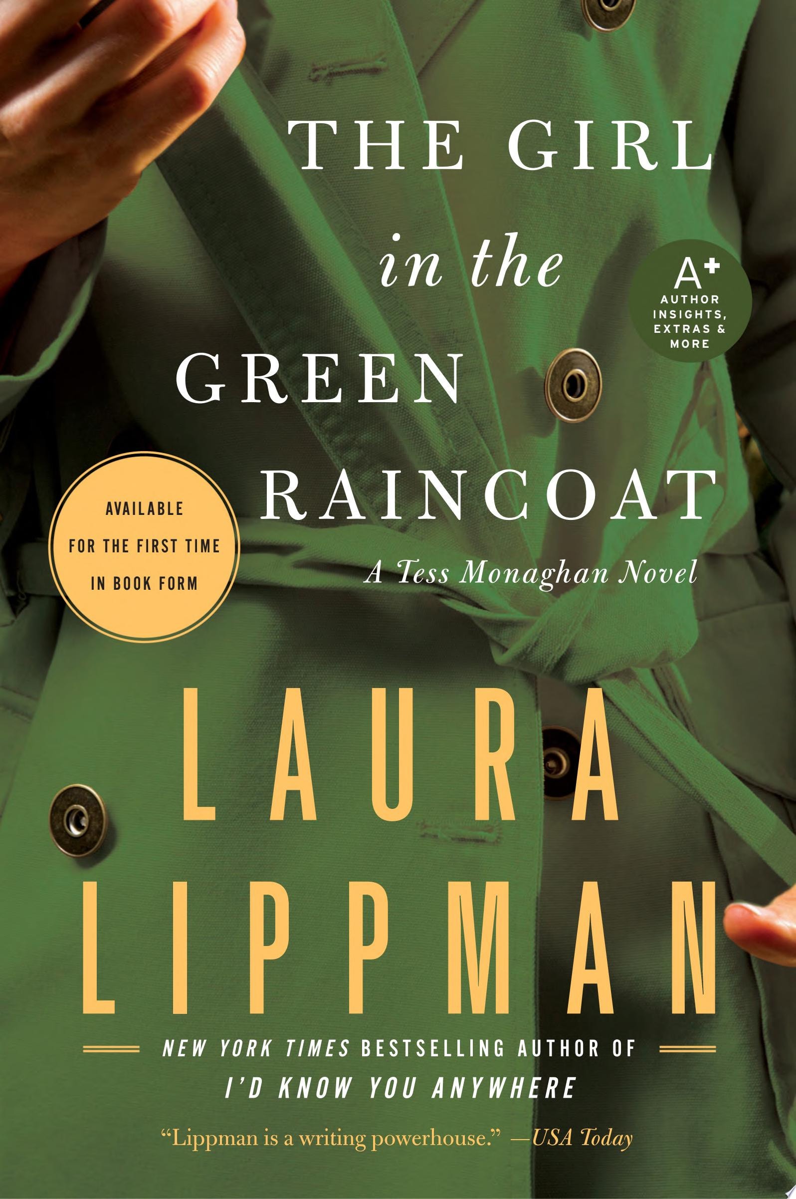 The Girl in the Green Raincoat