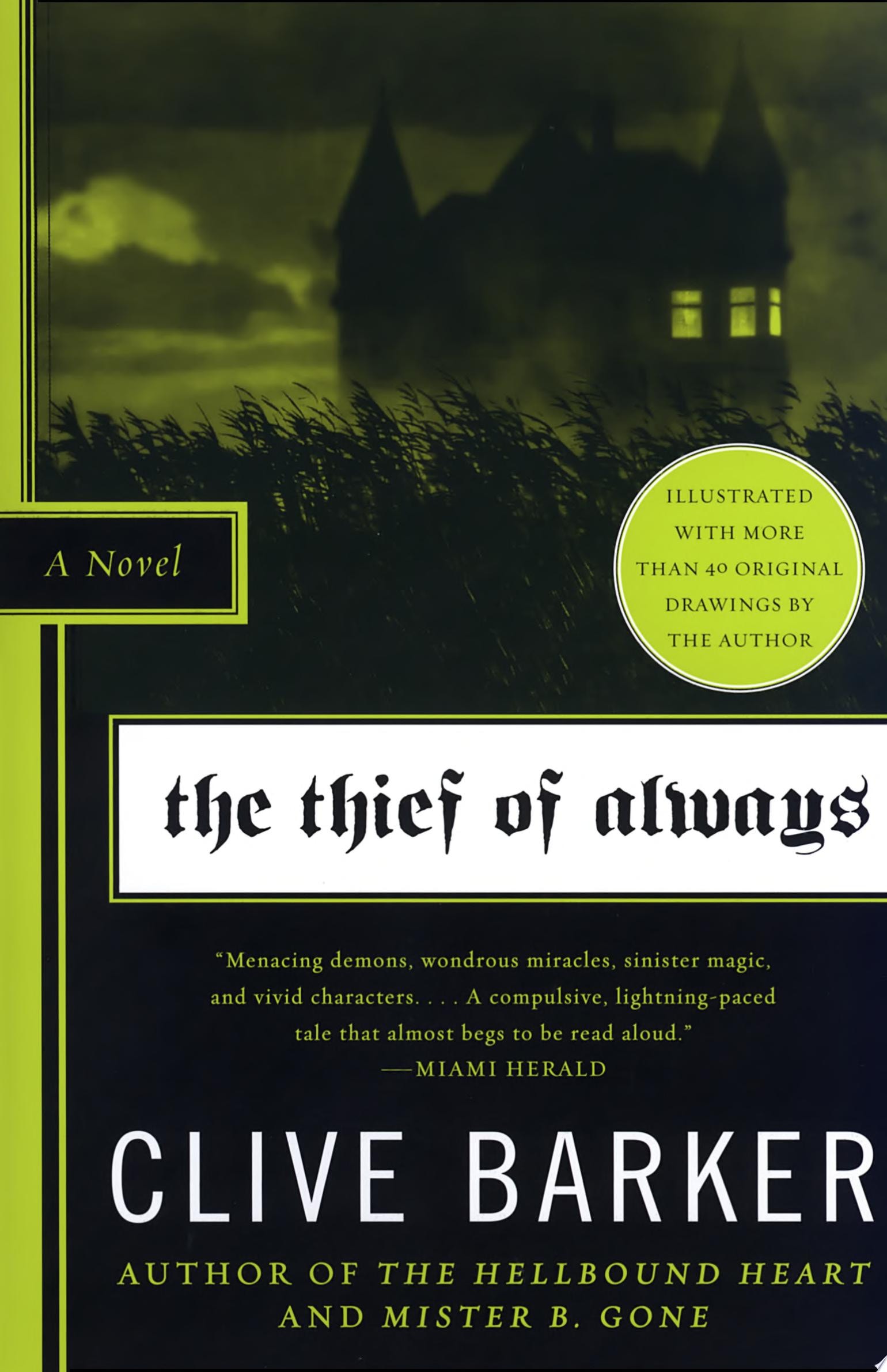 The Thief of Always A Fable