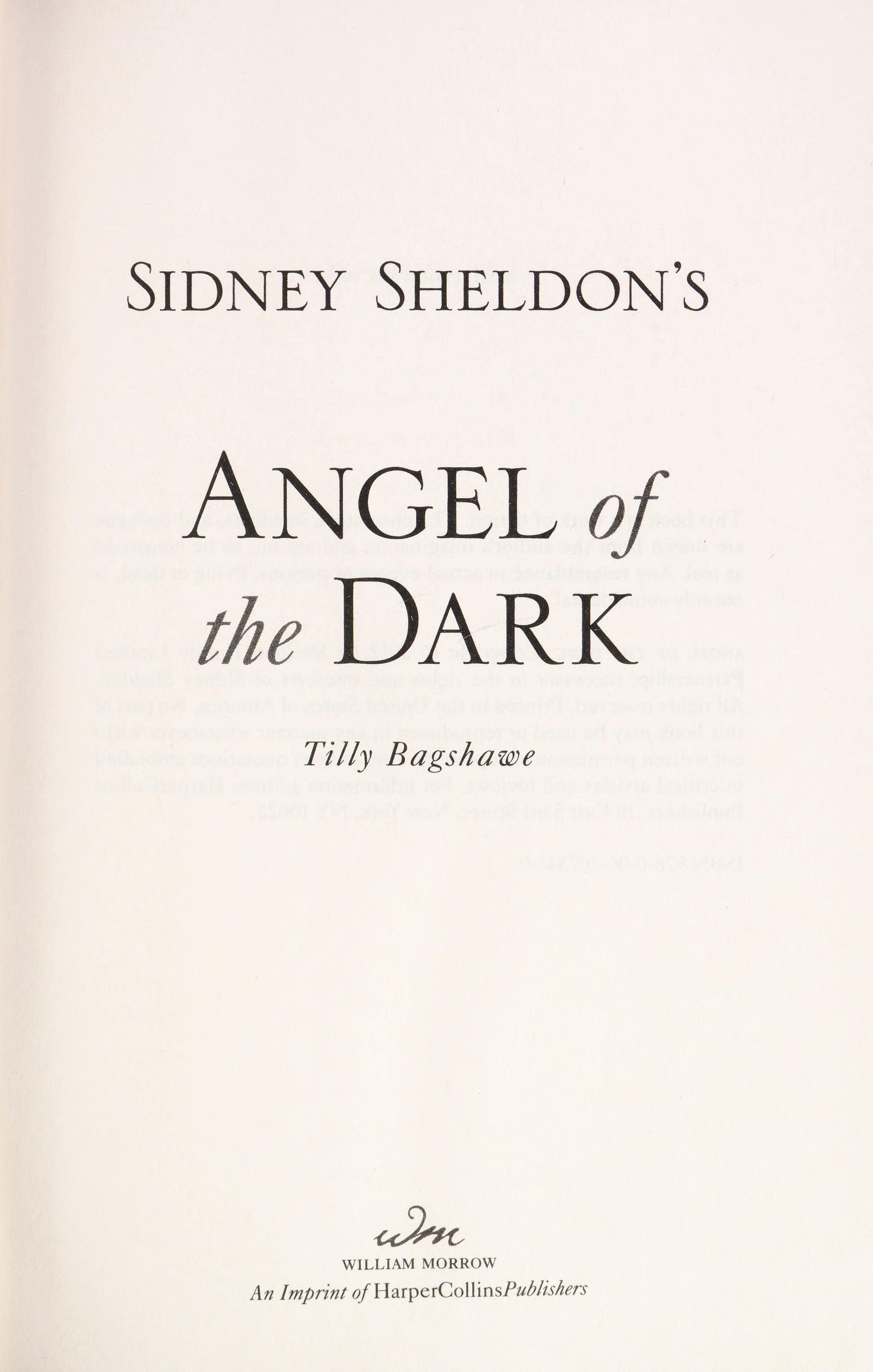 Sidney Sheldon's Angel of the Dark