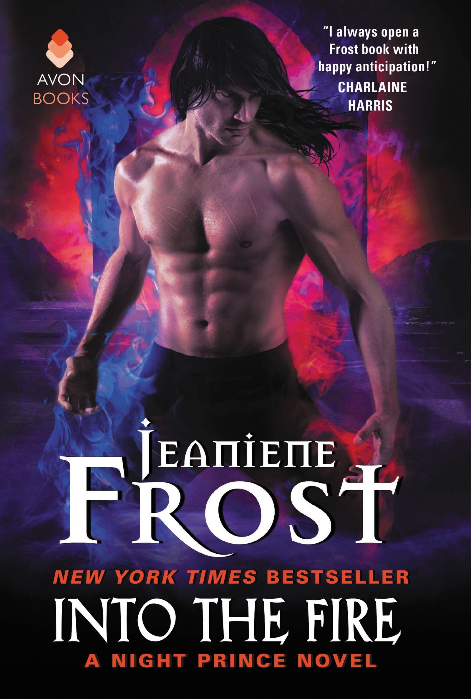 Into the Fire A Night Prince Novel