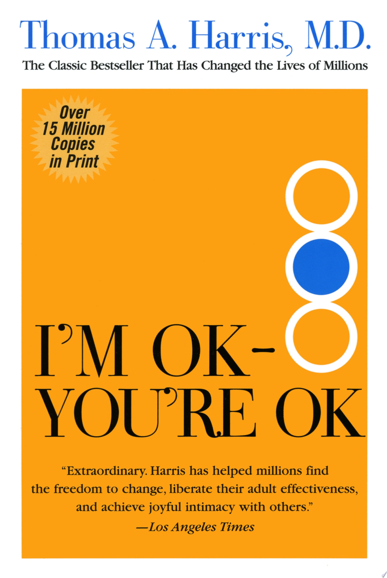 I'm OK--You're OK